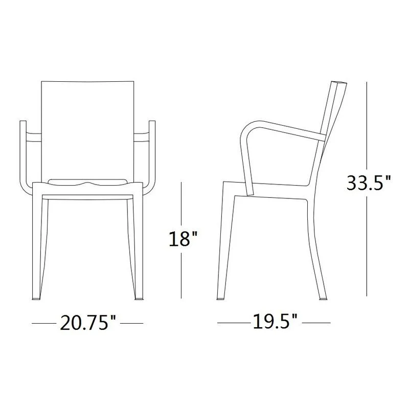 Hudson Armchair - Image 9