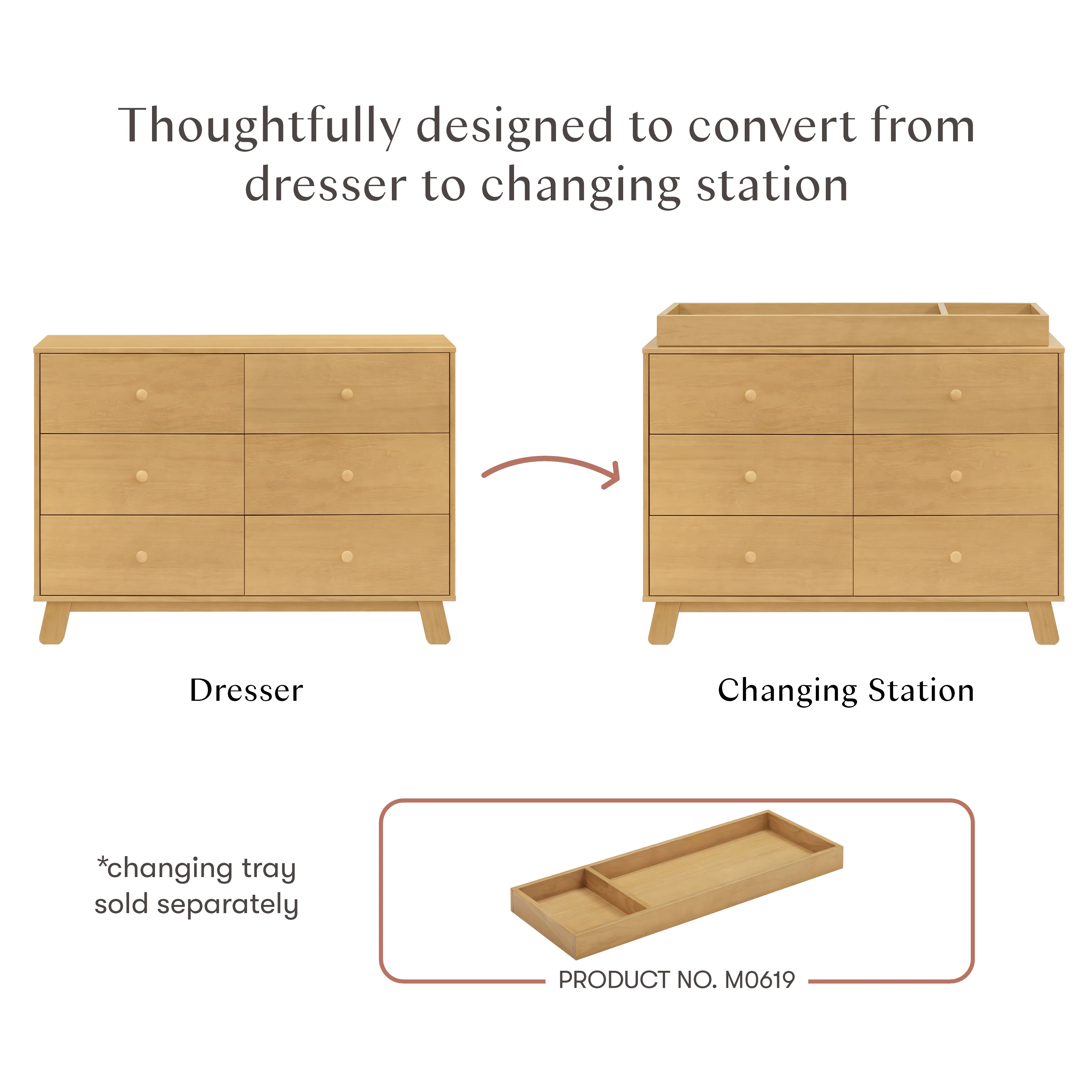 Hudson Modern 6-Drawer Assembled Double Dresser - Image 17