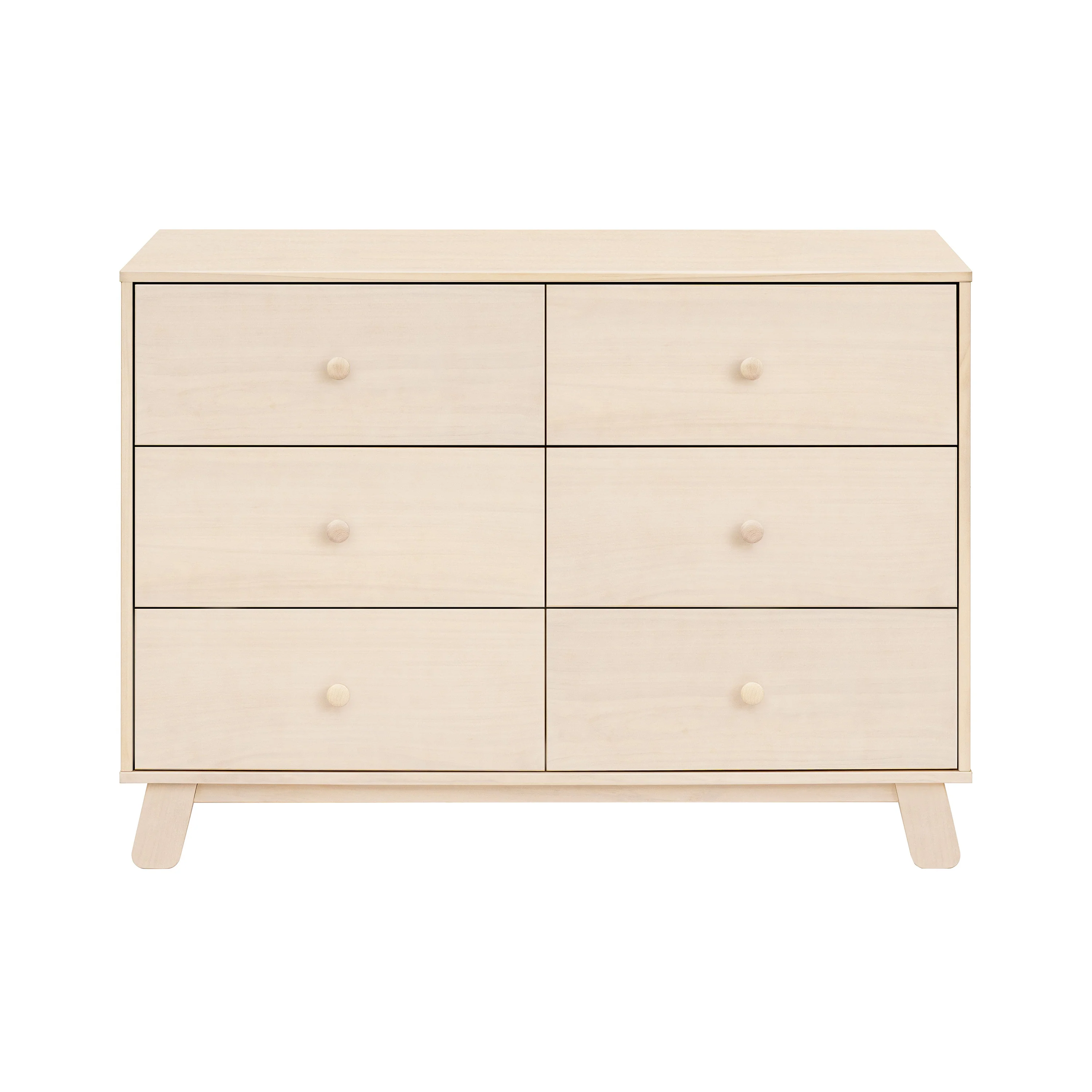 Hudson Modern 6-Drawer Assembled Double Dresser - Image 21