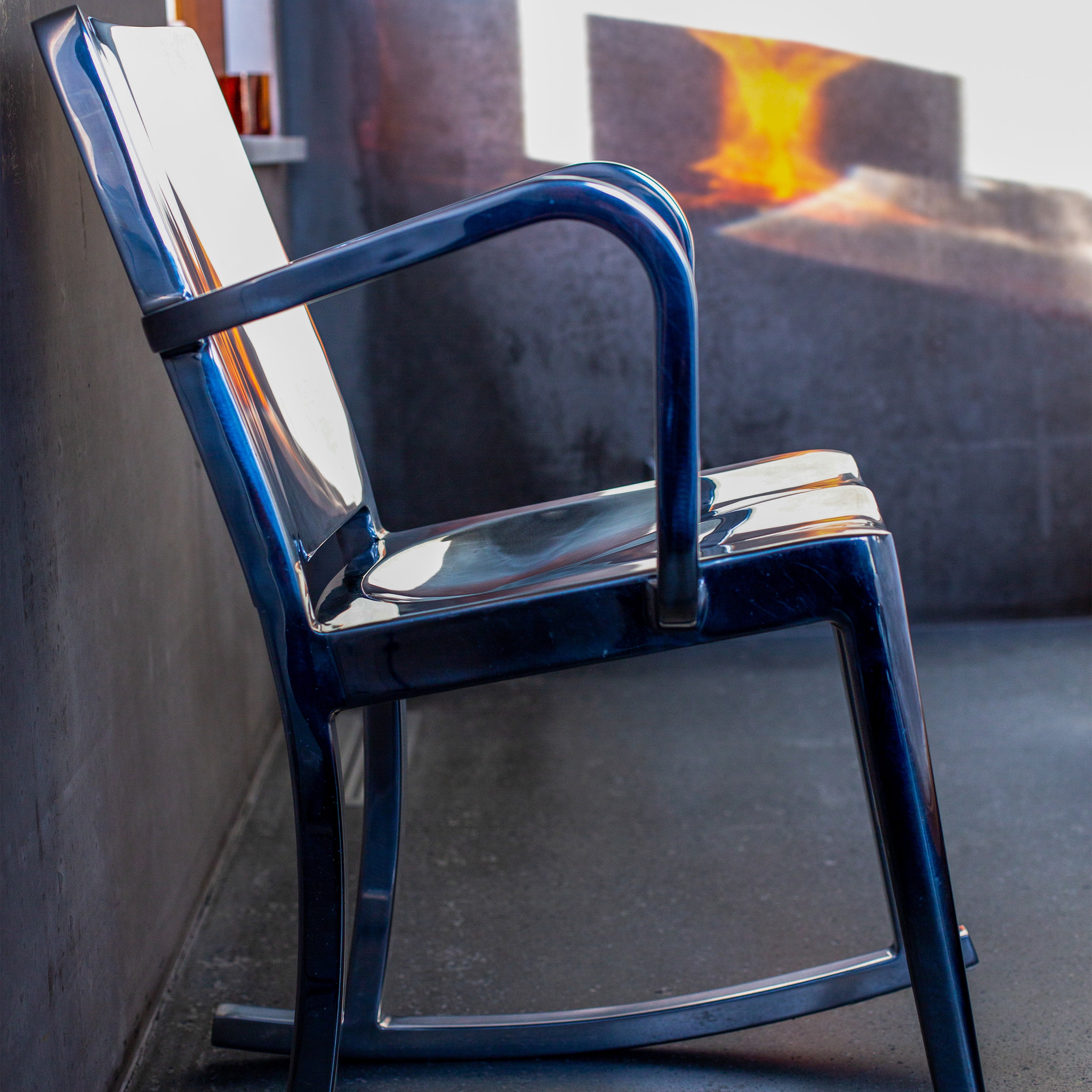 Hudson Rocking Chair with Arms - Image 12