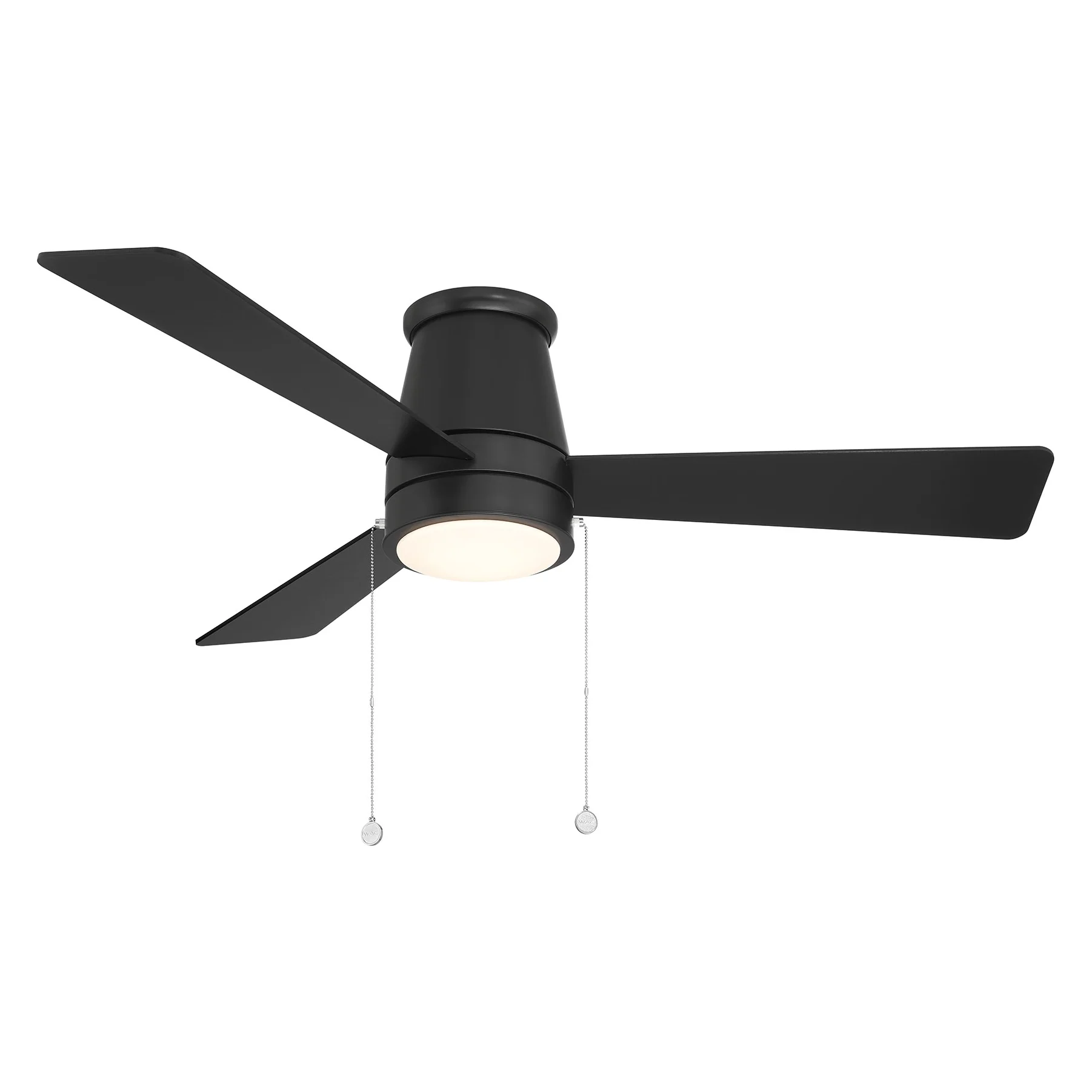 Hug Pull Chain Flush Mount Ceiling Fan - Image 6