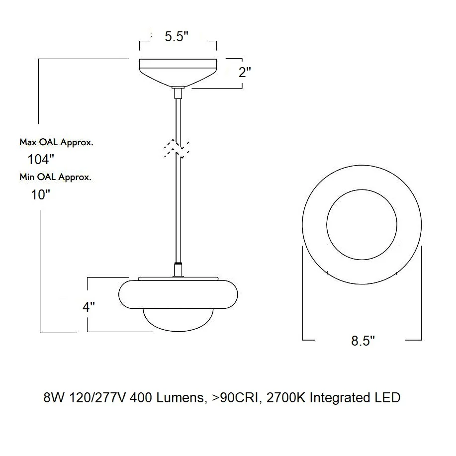 Humboldt Wood LED Pendant Light - Image 9