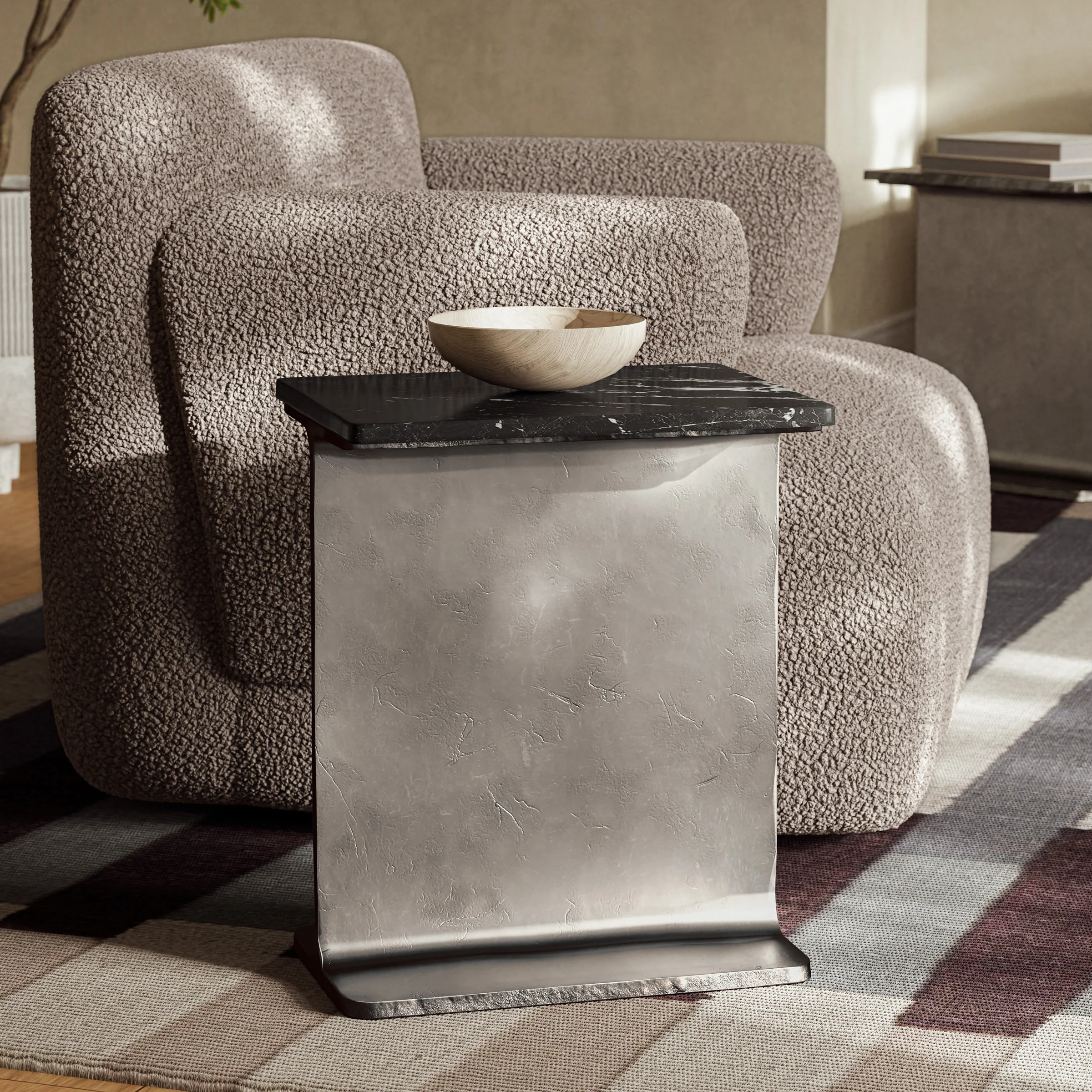 I-Beam Side Table - Image 4