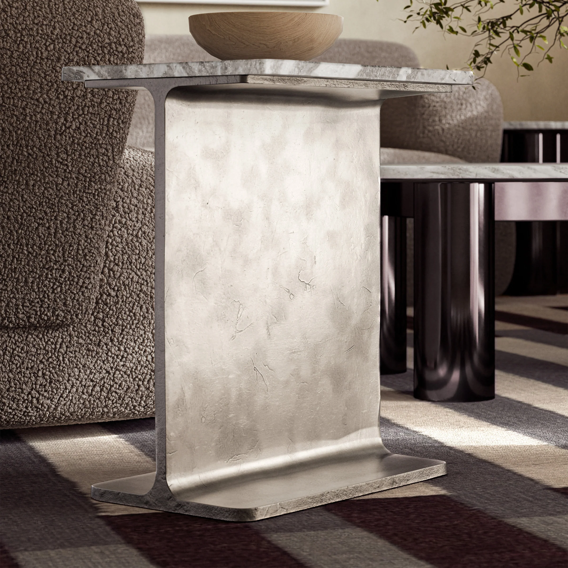 I-Beam Side Table - Image 9