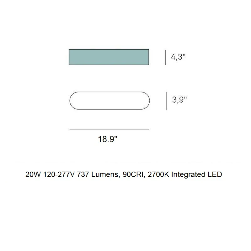 I-Club Small Wall Sconce - Image 24