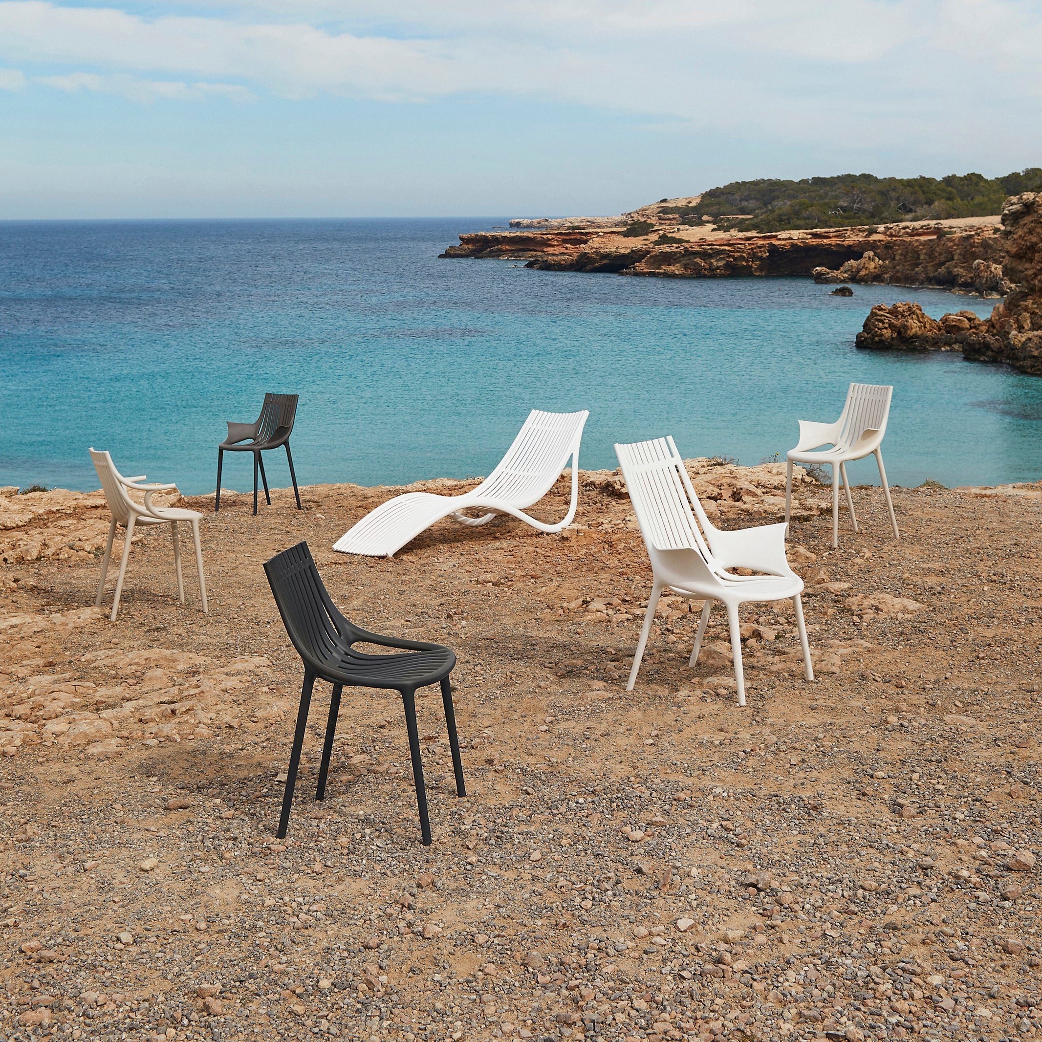 Ibiza Outdoor Sun Lounger (Set of 2) - Image 11