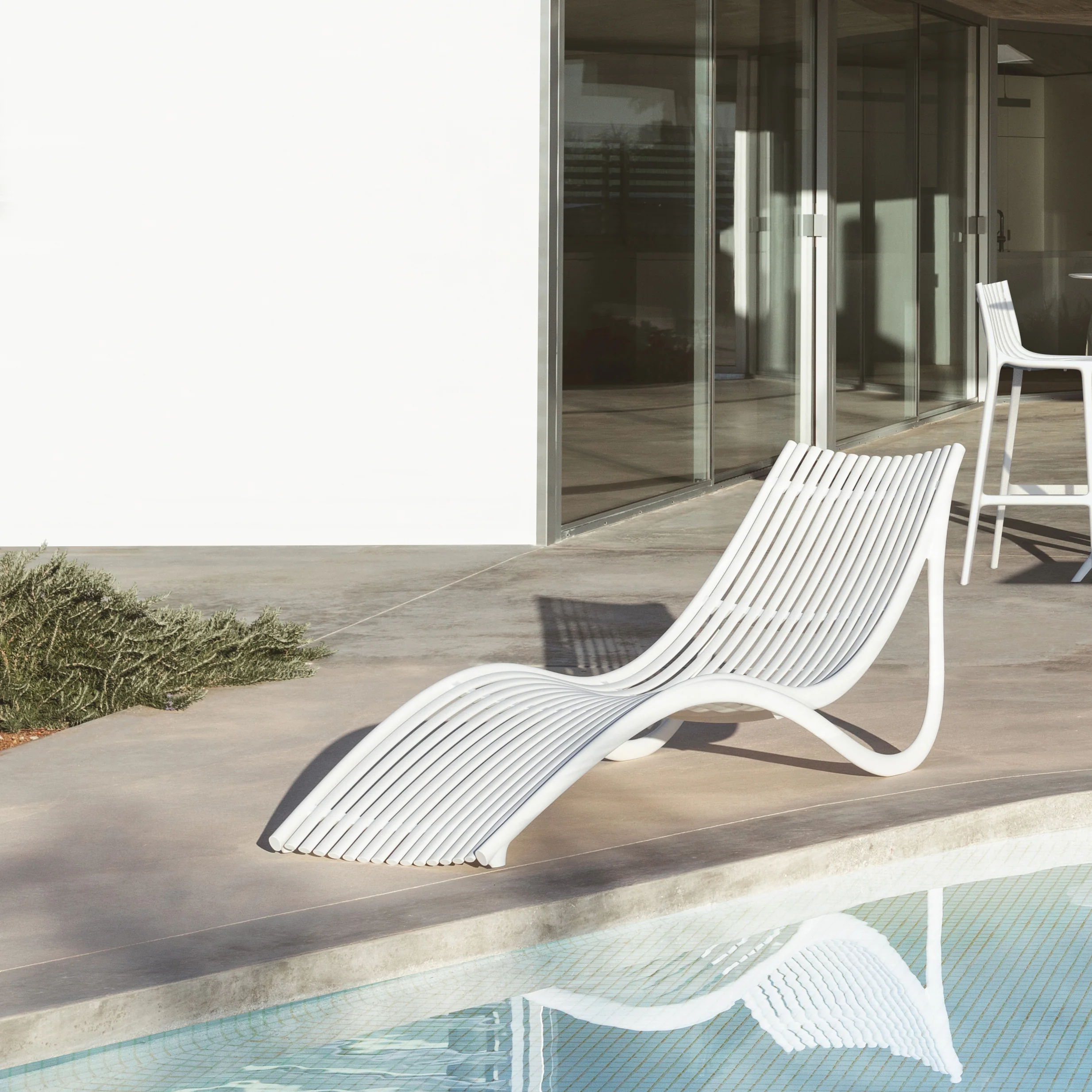 Ibiza Outdoor Sun Lounger (Set of 2) - Image 7