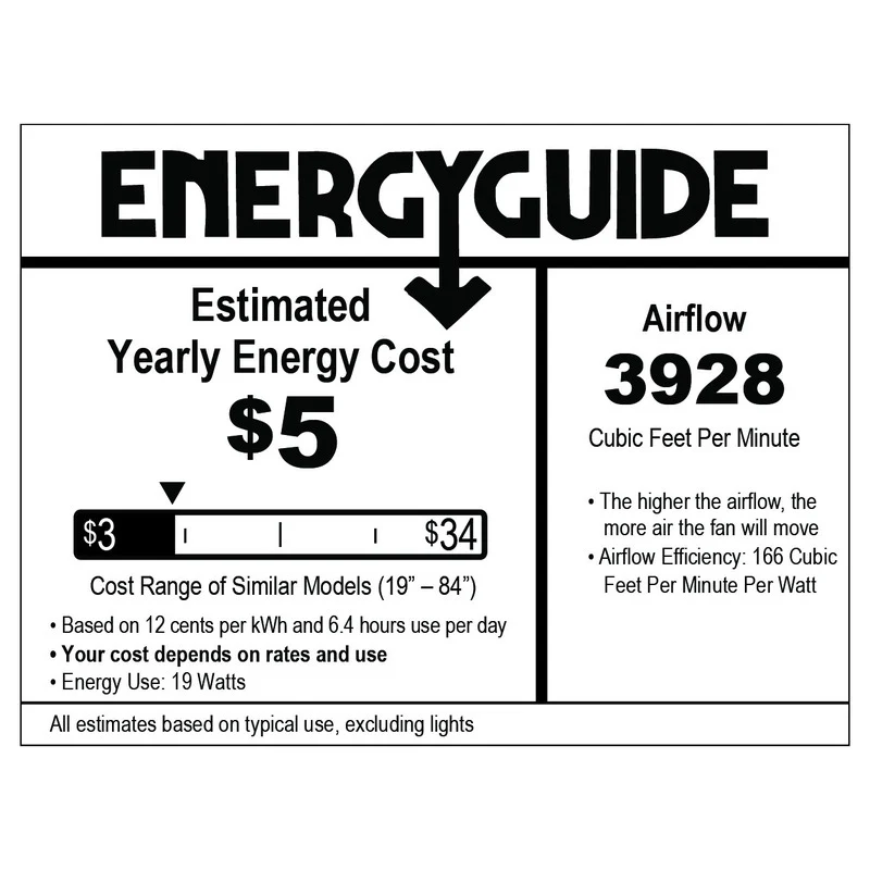 IC/Air Three Blade DC Ceiling Fan - Image 6