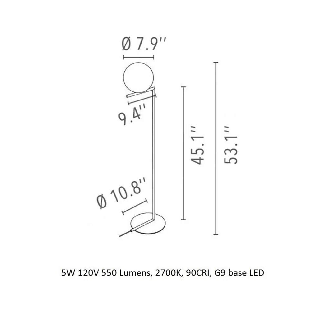 IC Outdoor Floor Lamp - Image 26