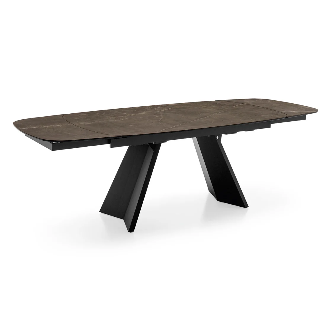 Icaro Curved Extendable Dining Table - Image 28
