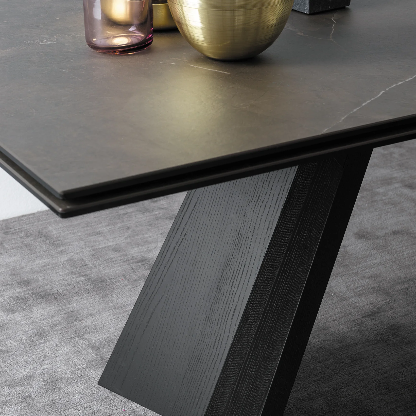 Icaro Rectangular Extendable Dining Table - Image 8