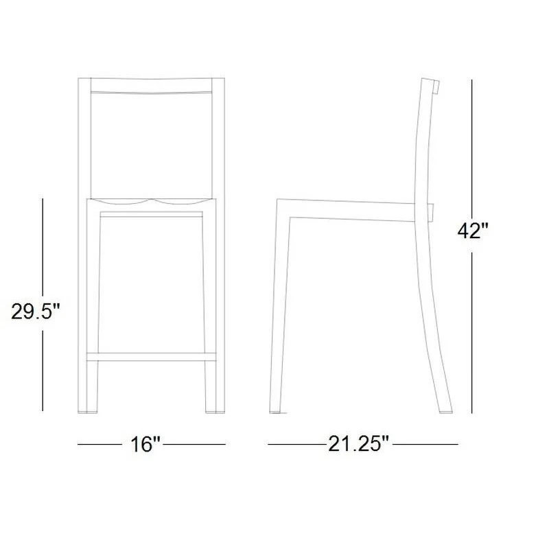 Icon Bar and Counter Stool - Image 12