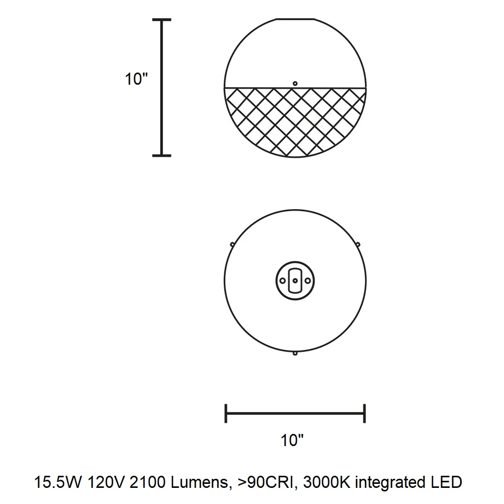 Iglu LED Flush Mount - Image 9