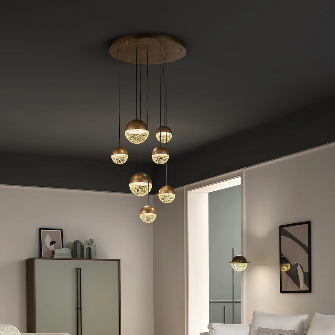 Iglu LED Multi-Light Pendant Light - Image 2