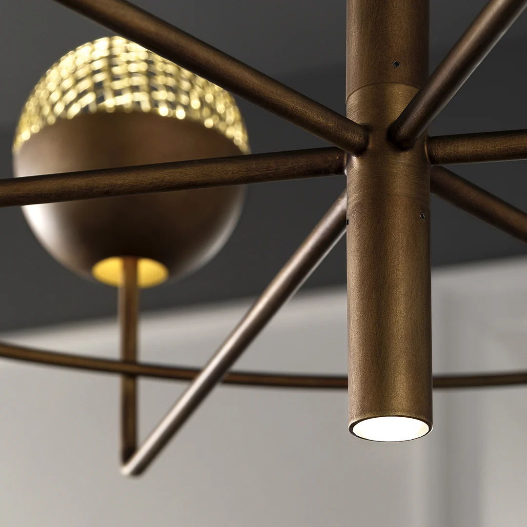 Iglu Round LED Chandelier - Image 10