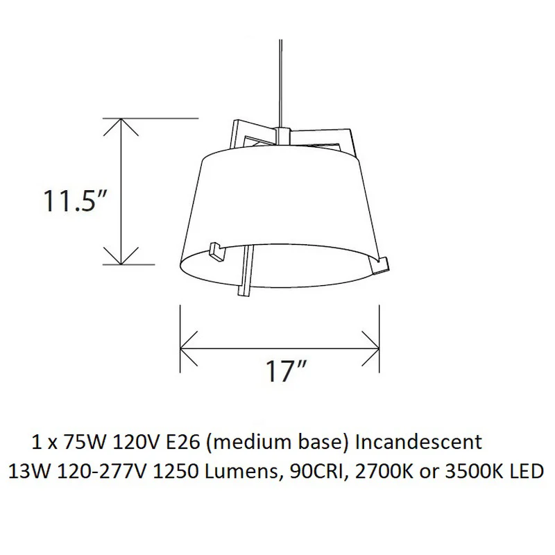 Ignis Small Pendant Light - Image 18