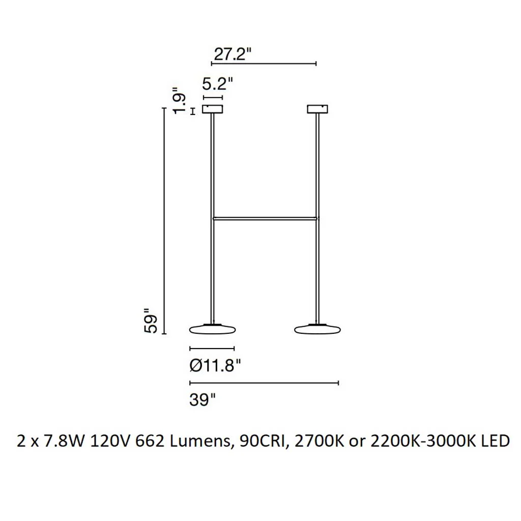 Ihana Suspension Light - Image 13