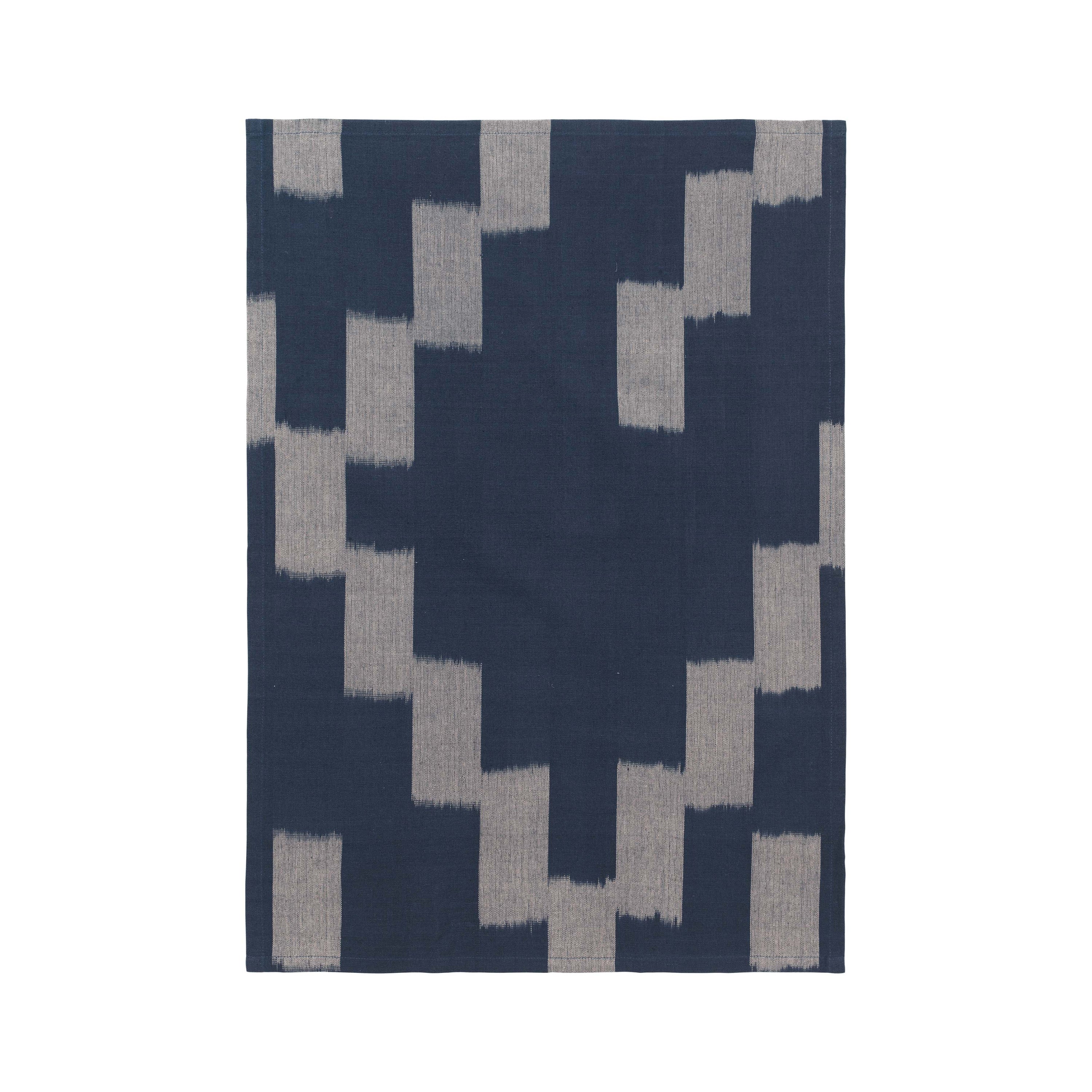 Ikat Tea Towel (Set of 2) - Image 4