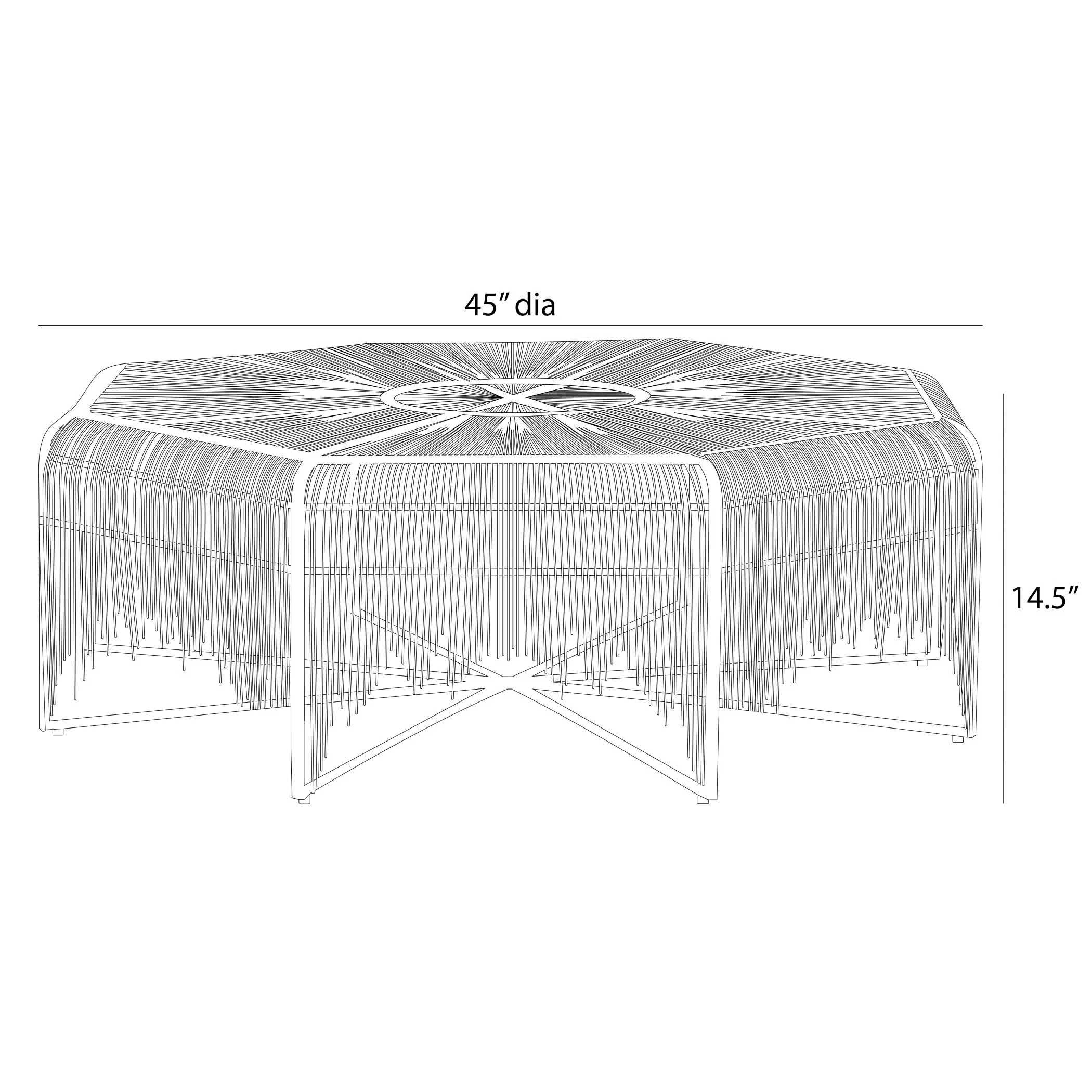 Ilaria Coffee Table - Image 9
