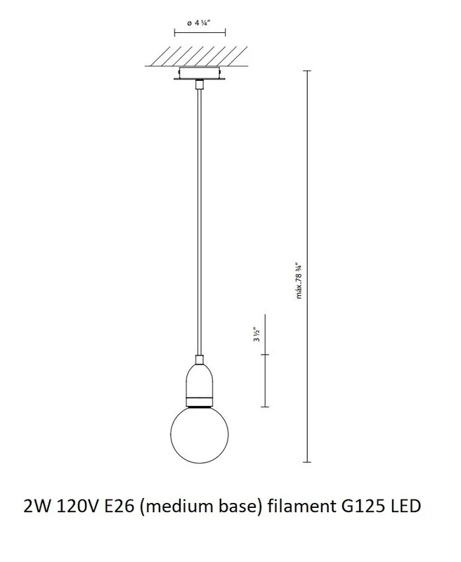 Ilde S1 Wood Pendant Light - Image 4