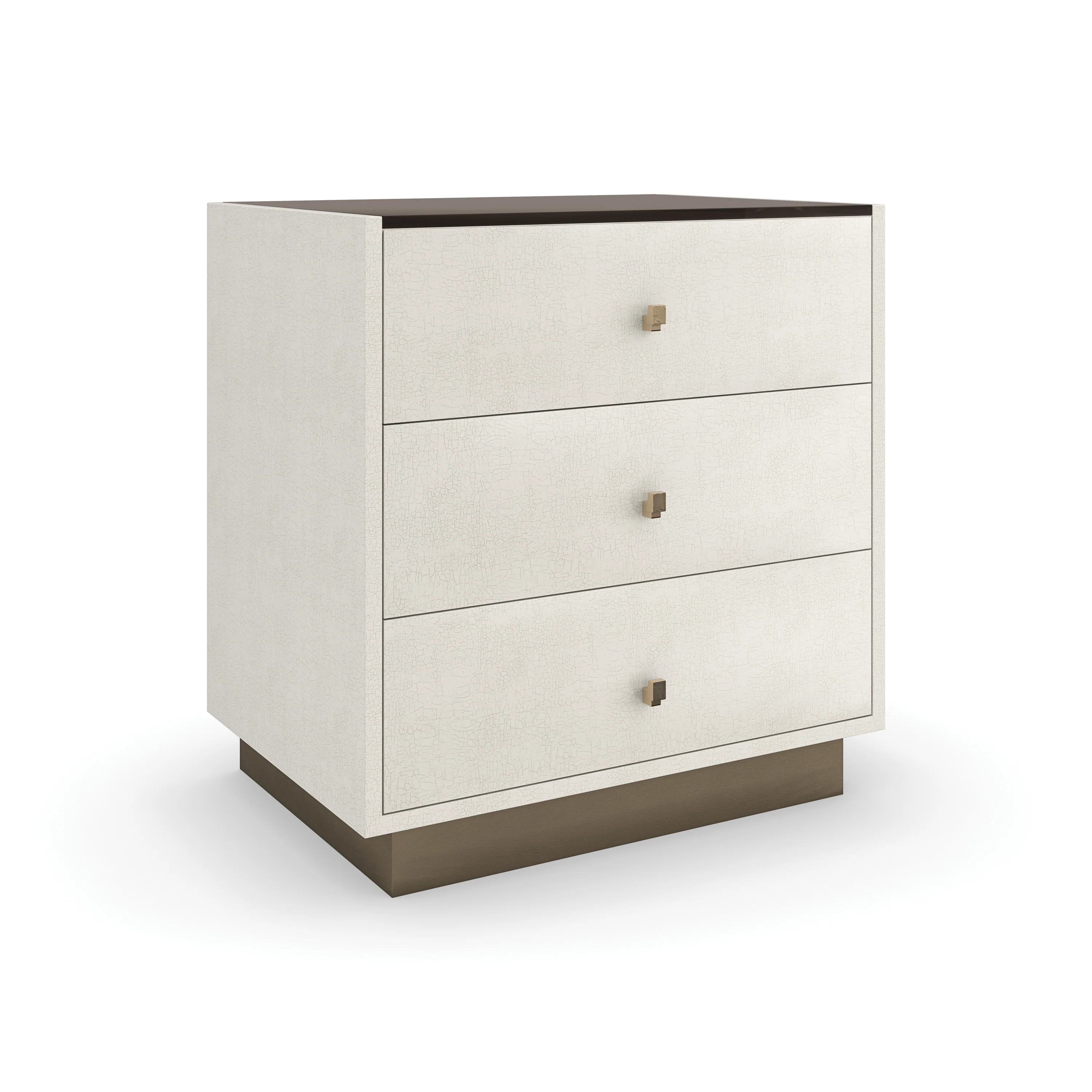 Iliad 3-Drawer Nightstand - Image 2