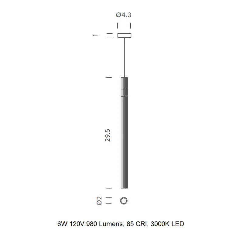 Ilium LED Pendant Light - Image 5