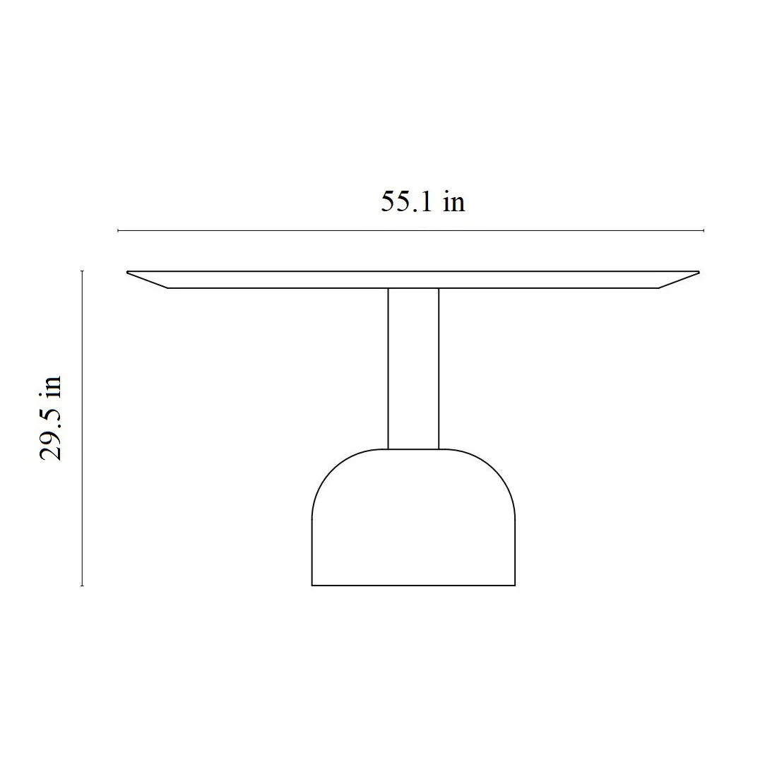 Illo Dining Table - Image 7