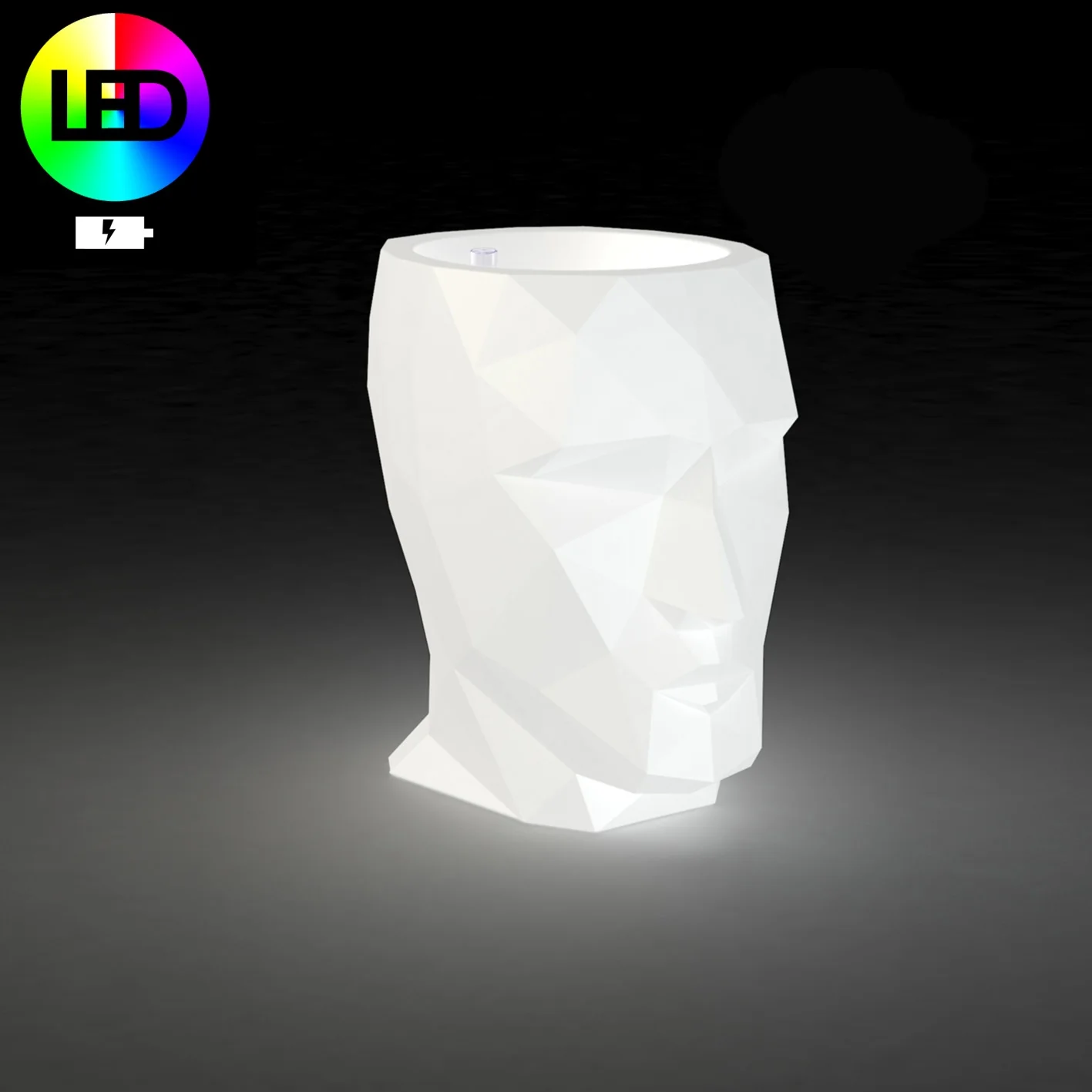 Illuminated Adan Planter - Image 5
