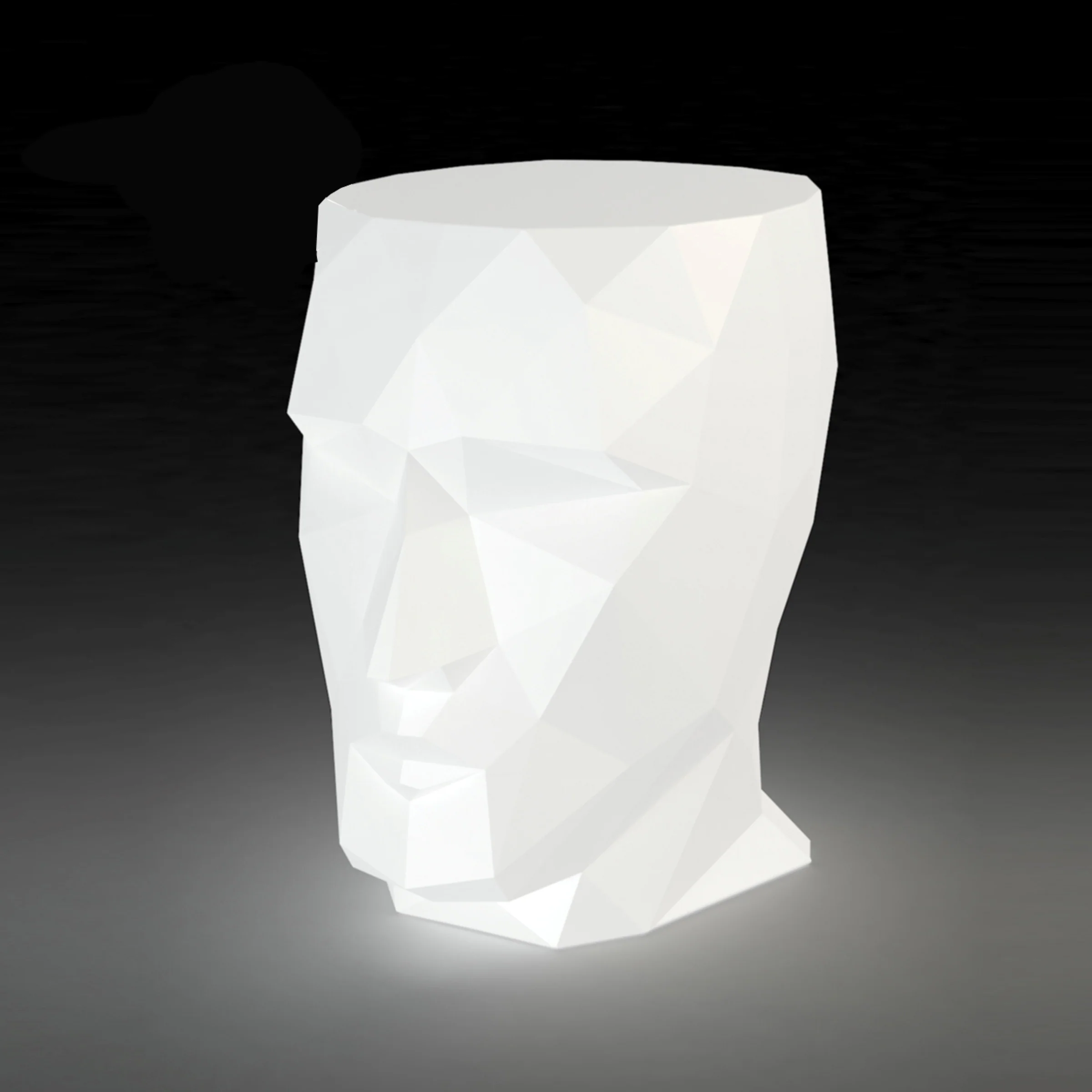 Illuminated Adan Outdoor Table - Image 2