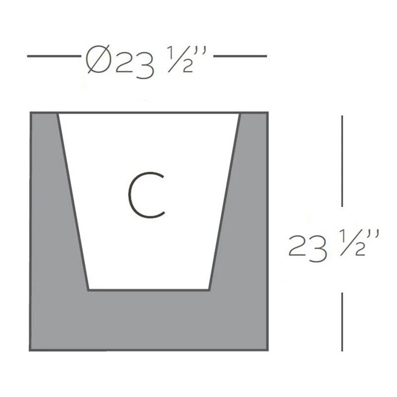 Illuminated Cylinder Planter - Image 19