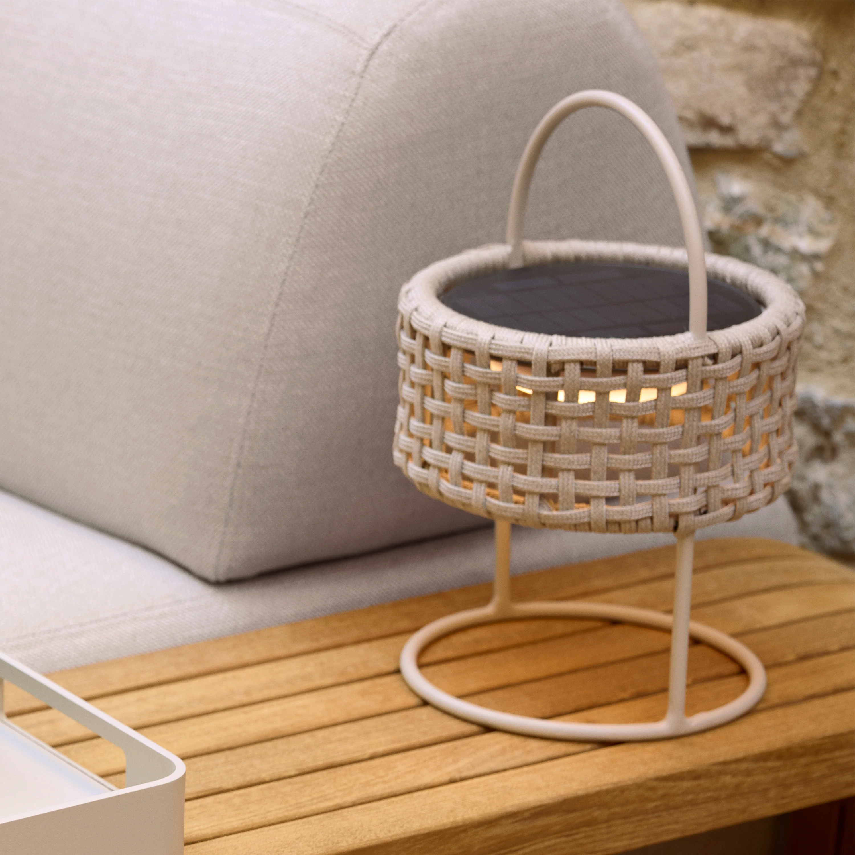 Illusion Outdoor Table Lamp - Image 2