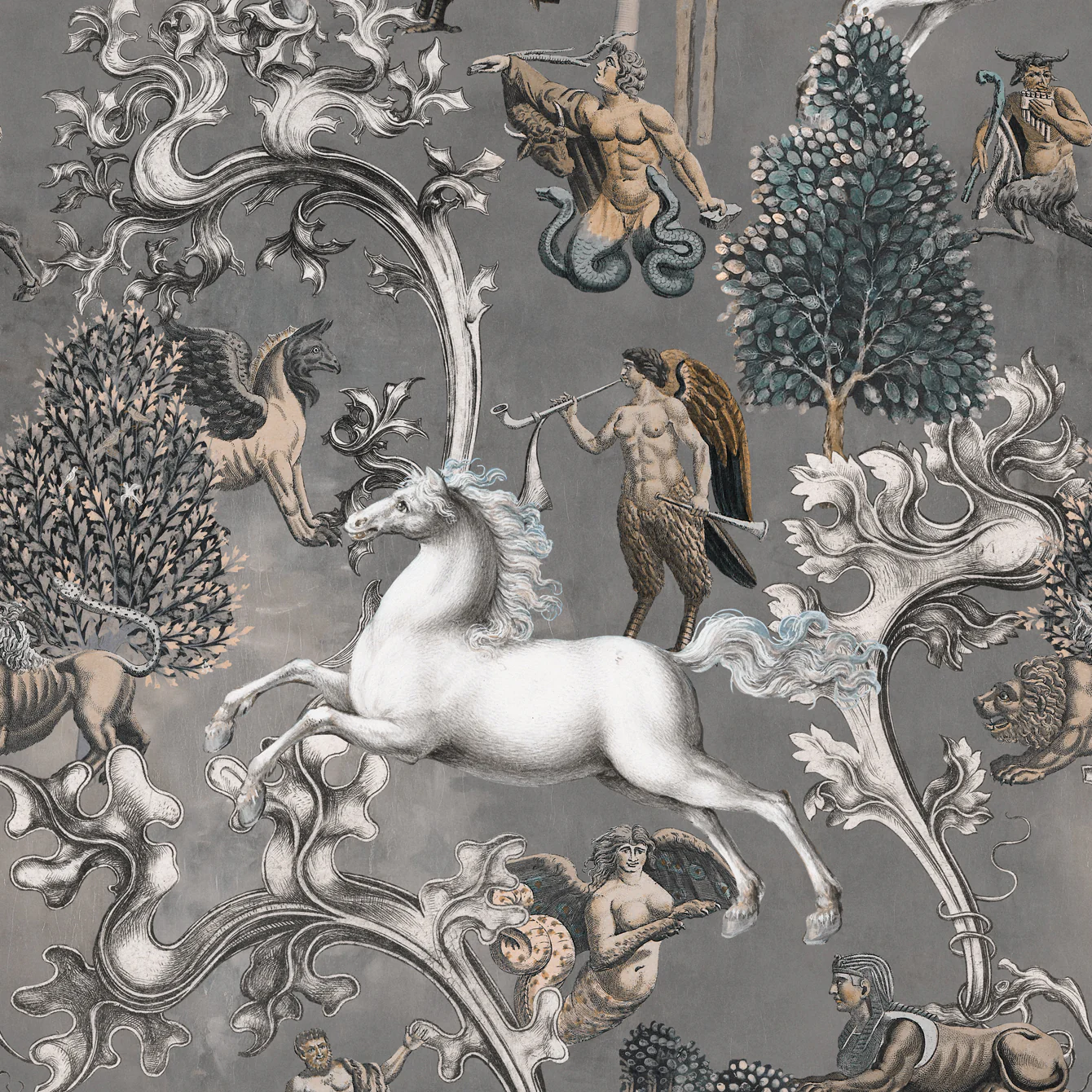 Imaginarium Wallpaper Sample Swatch - Image 3