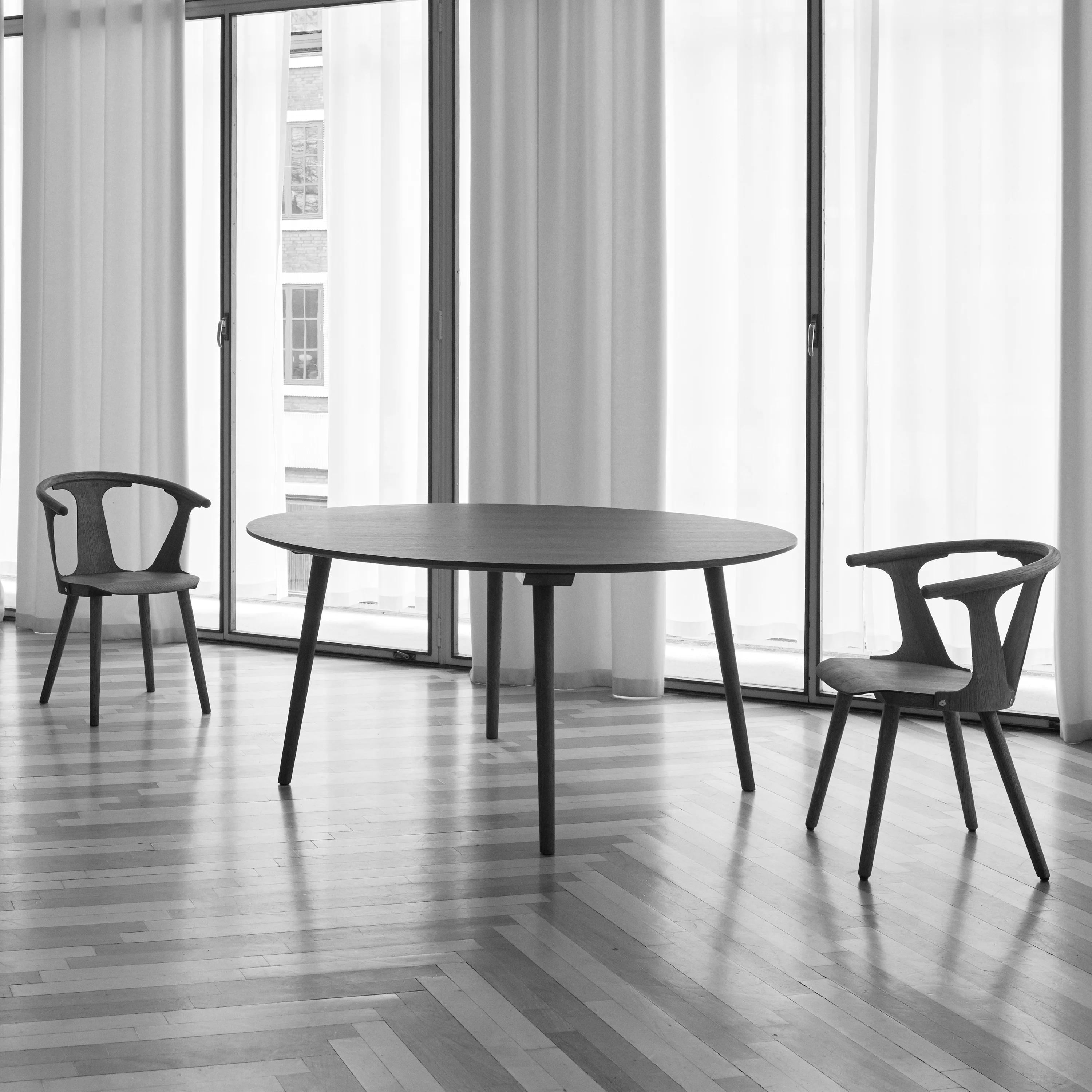 In Between Dining Armchair - Image 16