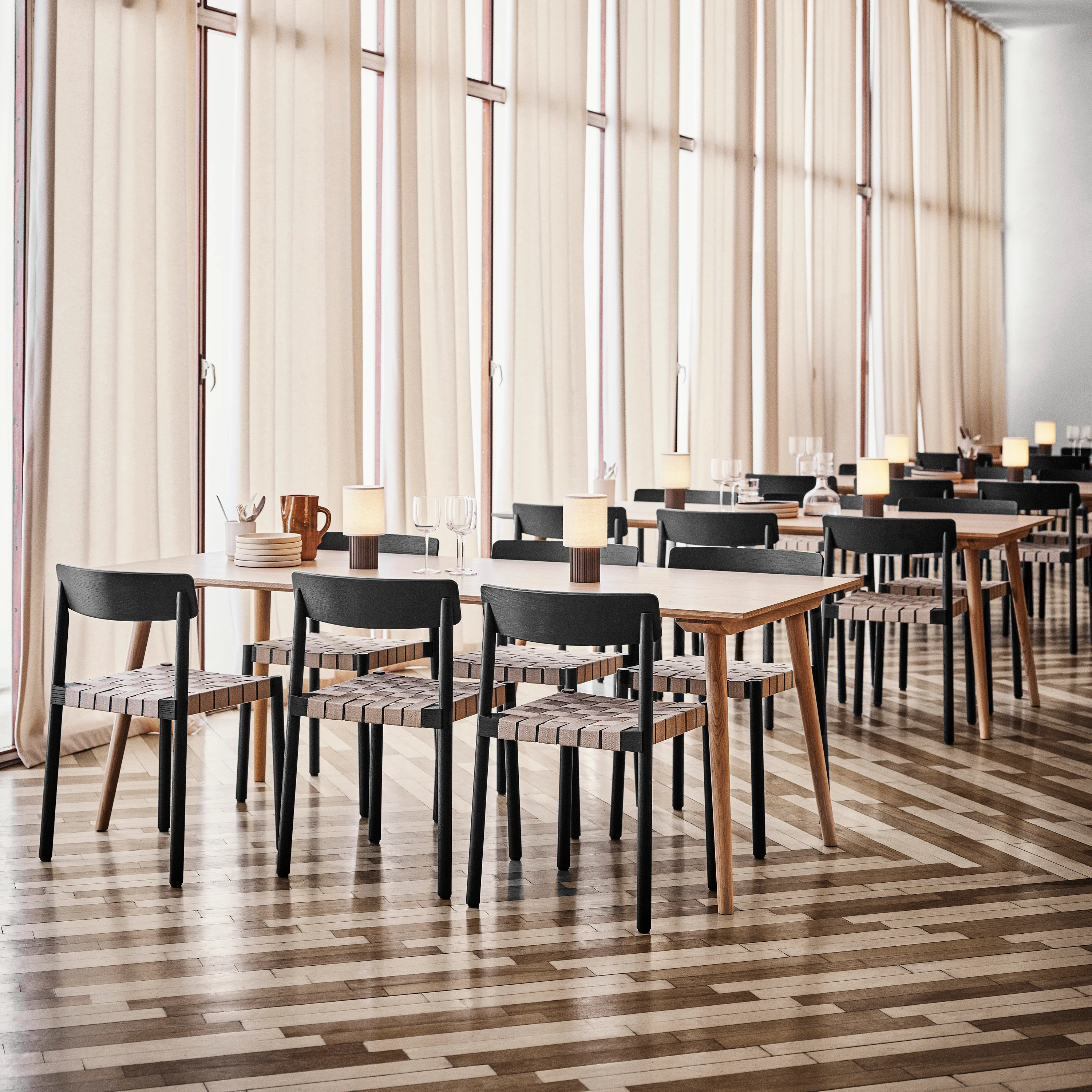 In Between Rectangle Dining Table - Image 15