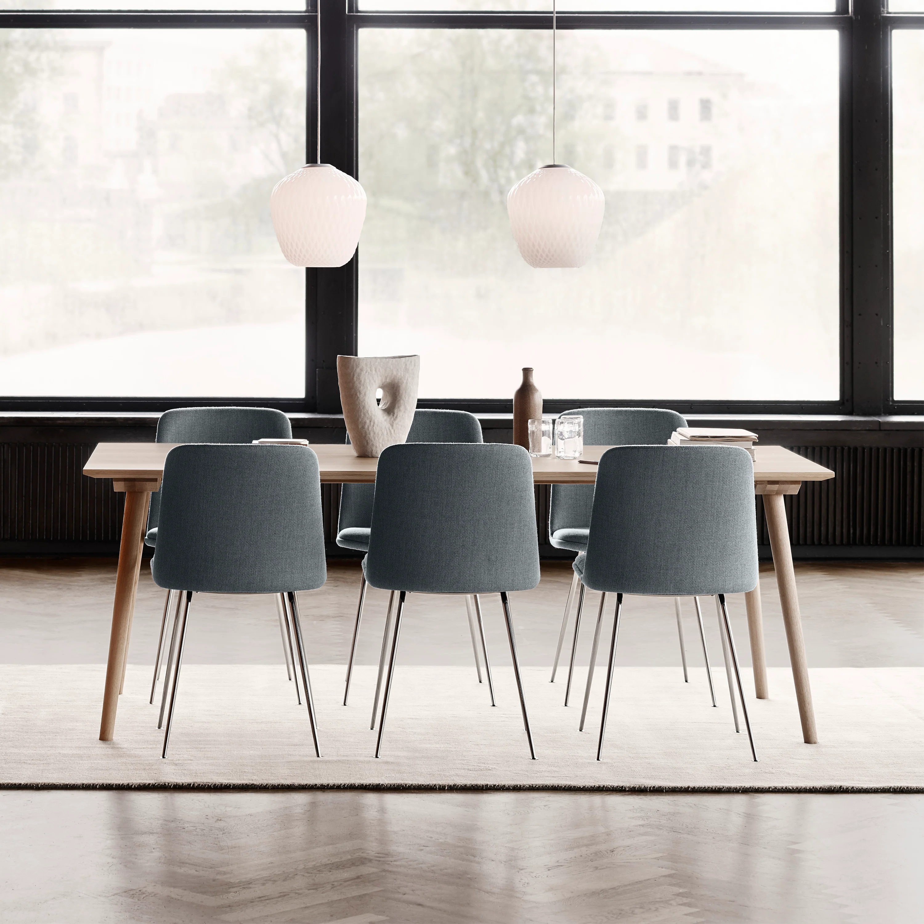 In Between Rectangle Dining Table - Image 20