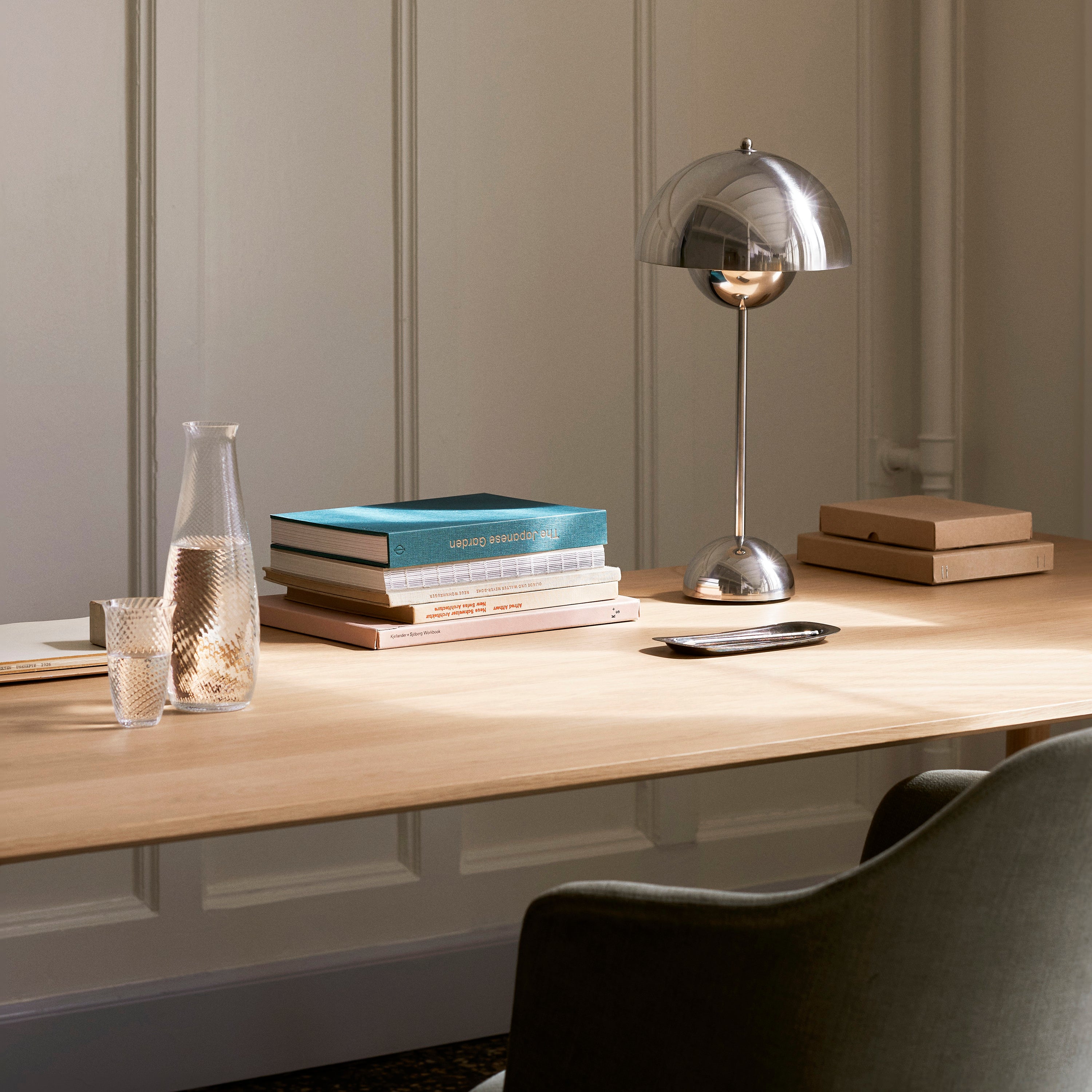 In Between Rectangle Dining Table - Image 27