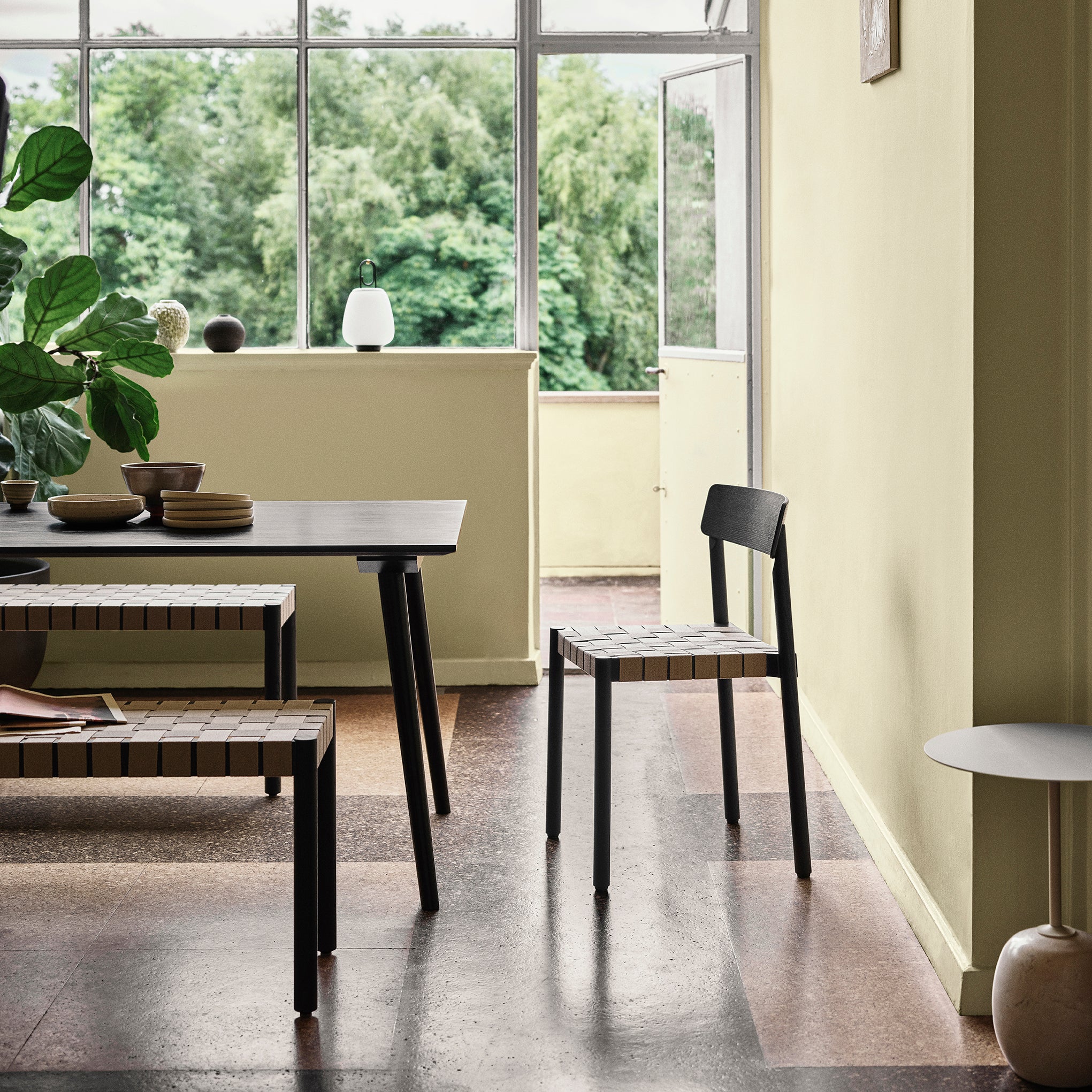 In Between Rectangle Dining Table - Image 28