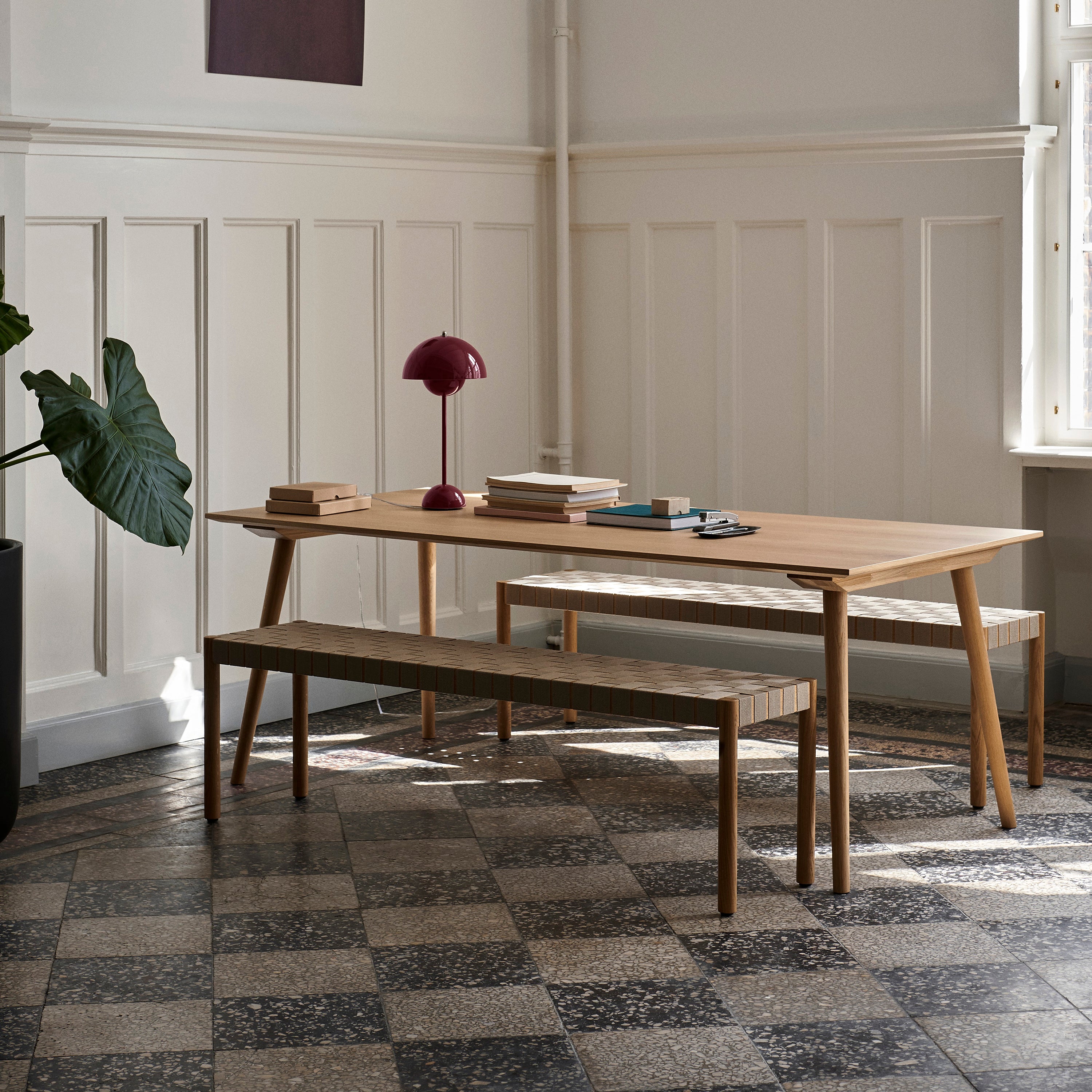 In Between Rectangle Dining Table - Image 5