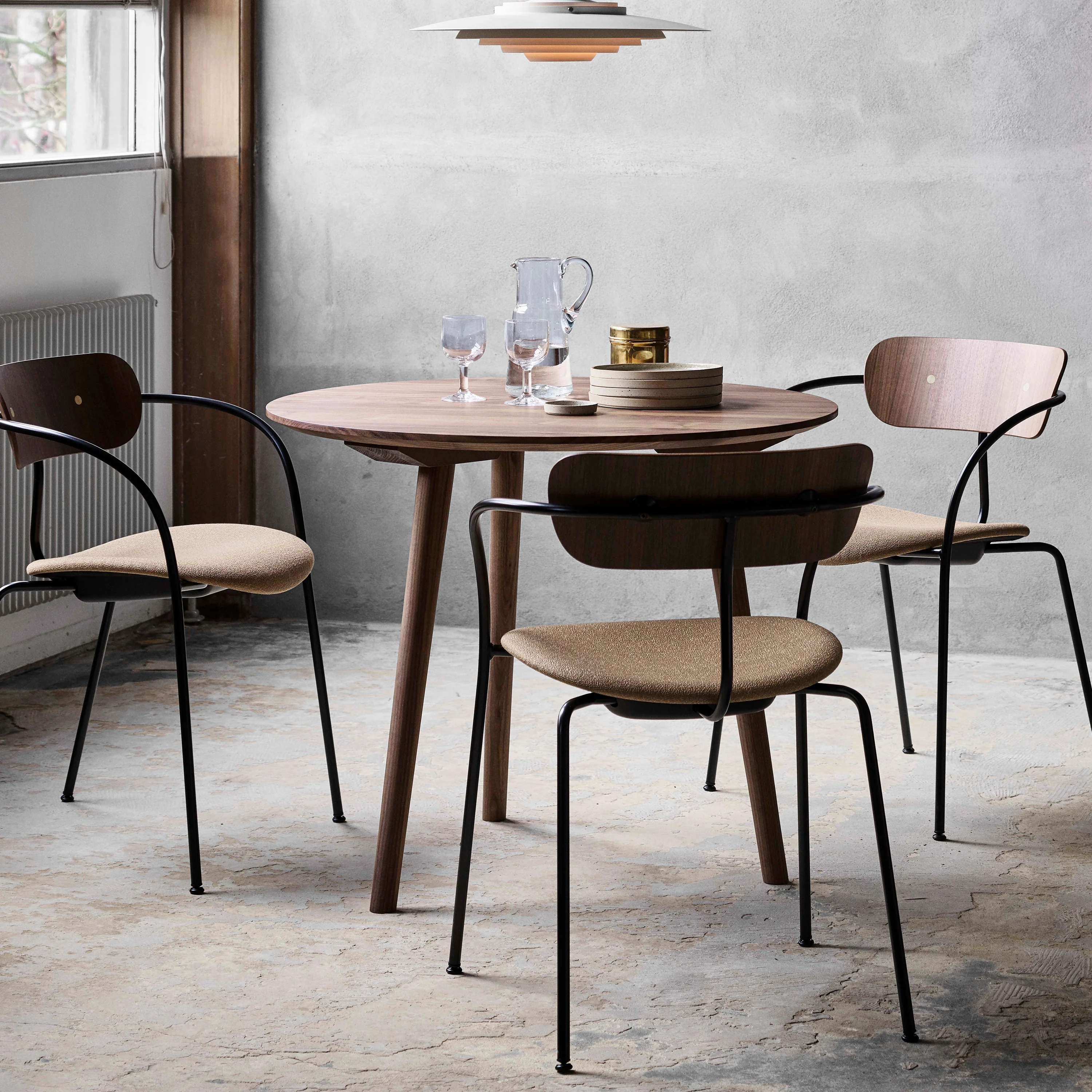 In Between Round Dining Table - Image 5