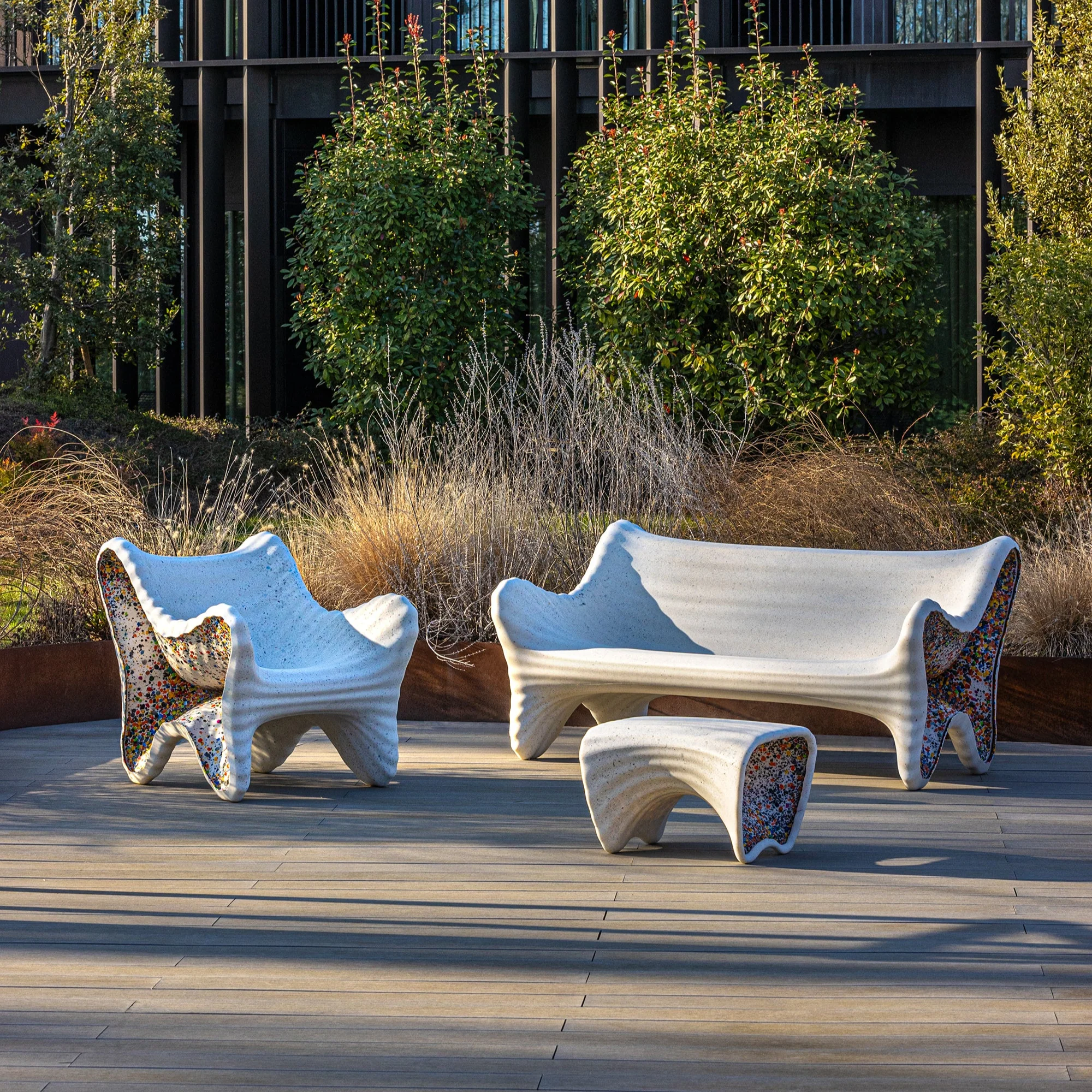 In-Side Outdoor Armchair - Image 9