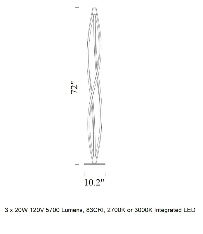 In the Wind Floor Lamp - Image 10