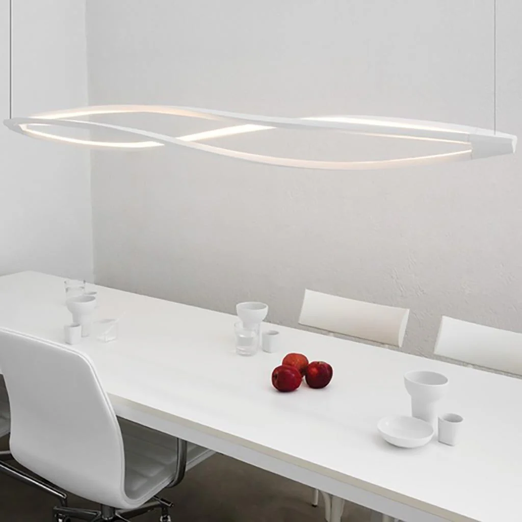 In the Wind Horizontal Pendant Light - Image 8