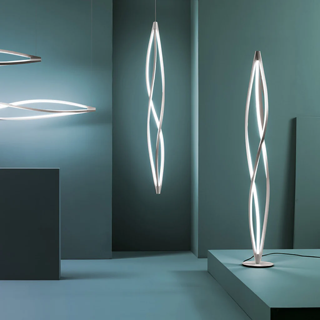 In the Wind Vertical Pendant Light - Image 4