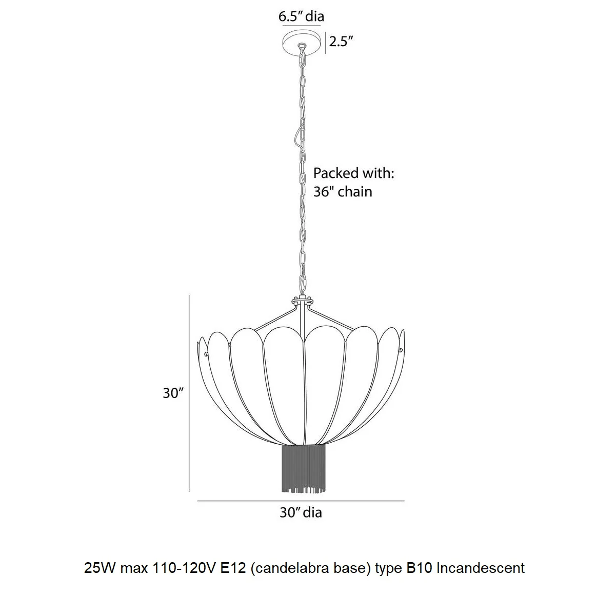 Inaya Chandelier - Image 12
