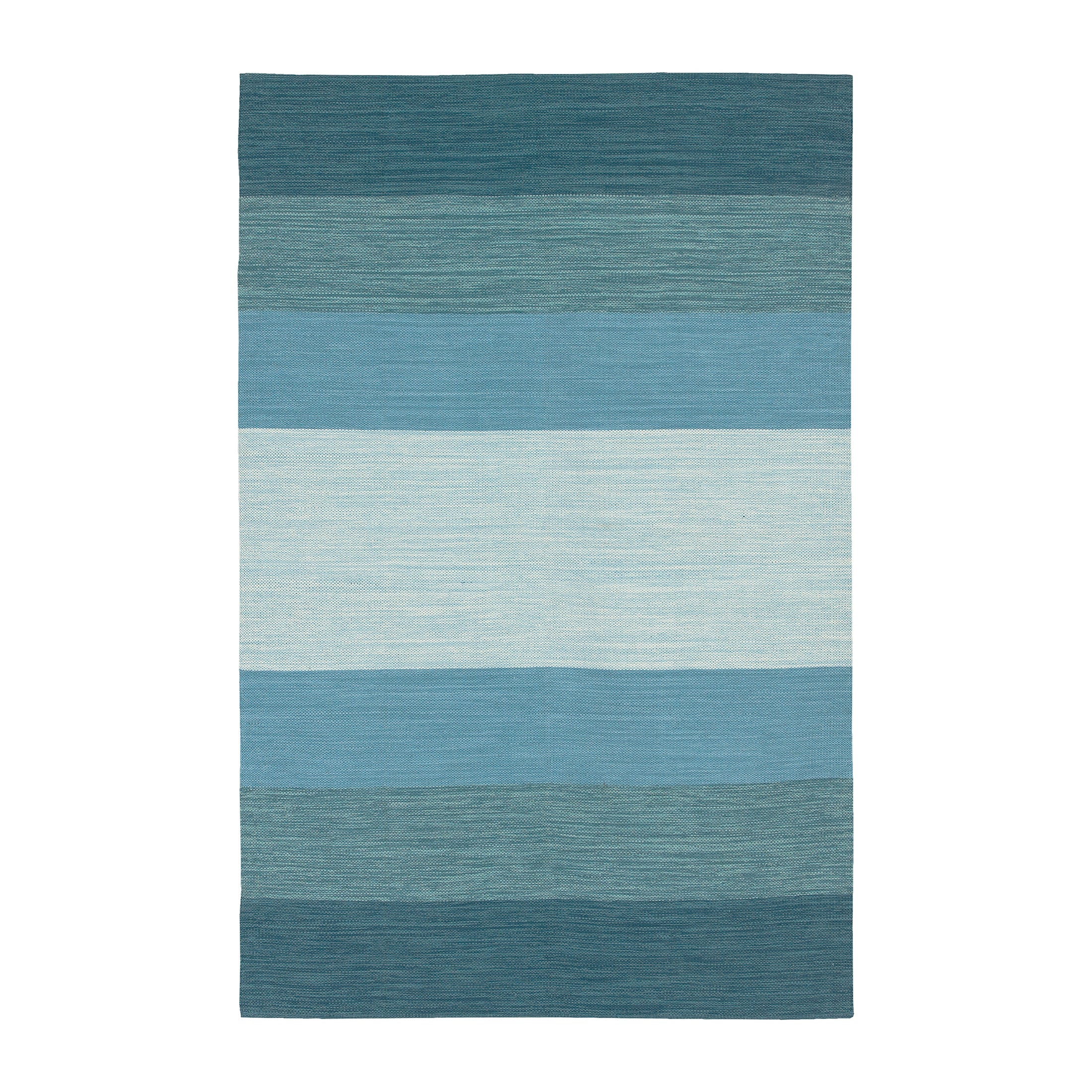 India Rectangular Striped Area Rug - Image 16