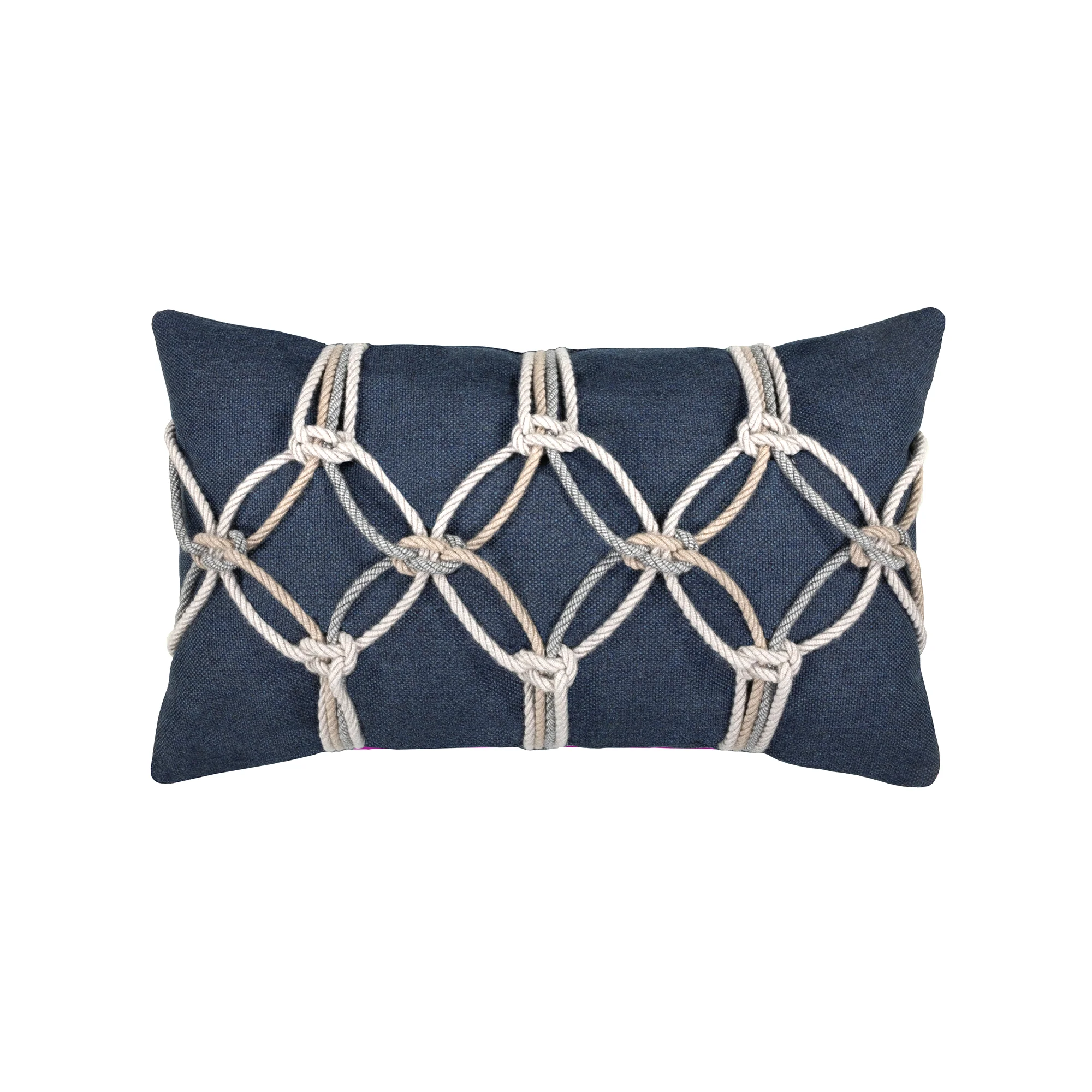 Indigo Outdoor Pillow - Image 3