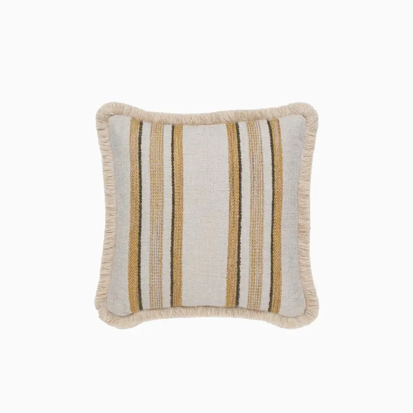 Indira Deco Outdoor Short Fringe Throw Pillow - Image 18