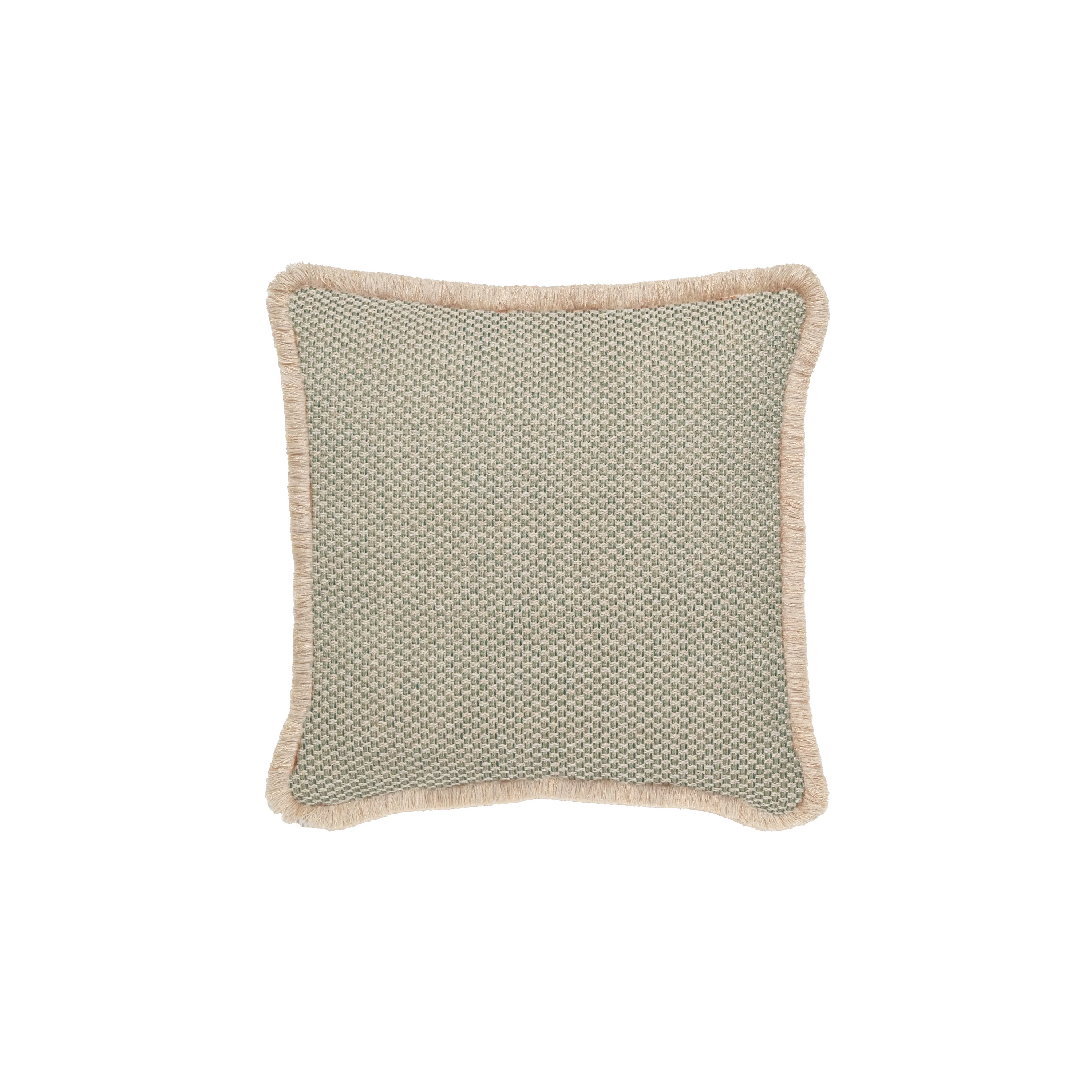 Indira Deco Outdoor Short Fringe Throw Pillow - Image 3