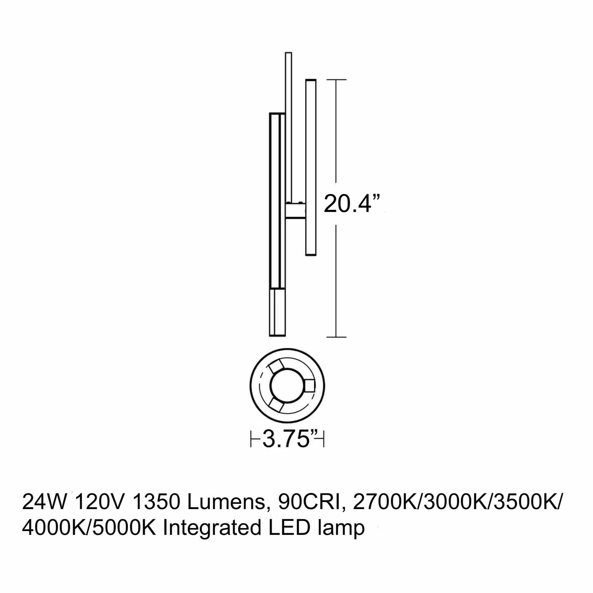 Indra LED Pendant Light - Image 8