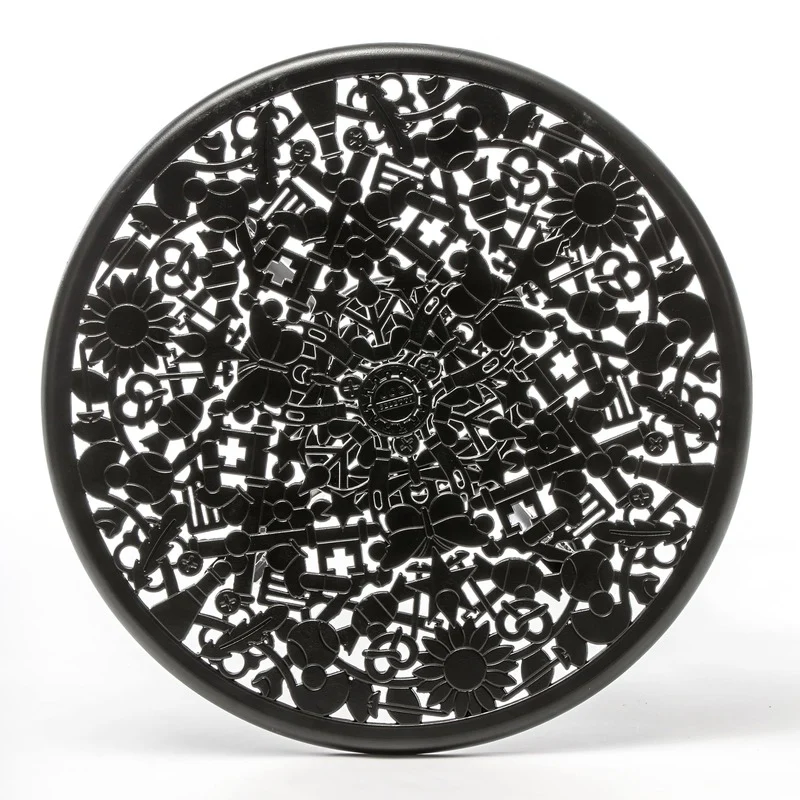 Industry Outdoor Garden Round Table - Image 9